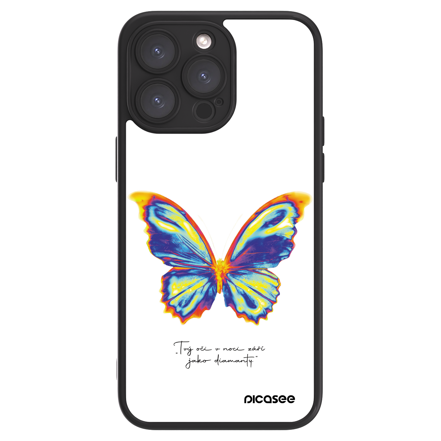 Picasee ULTIMATE CASE MagSafe für Apple iPhone 15 Pro Max - Diamanty White