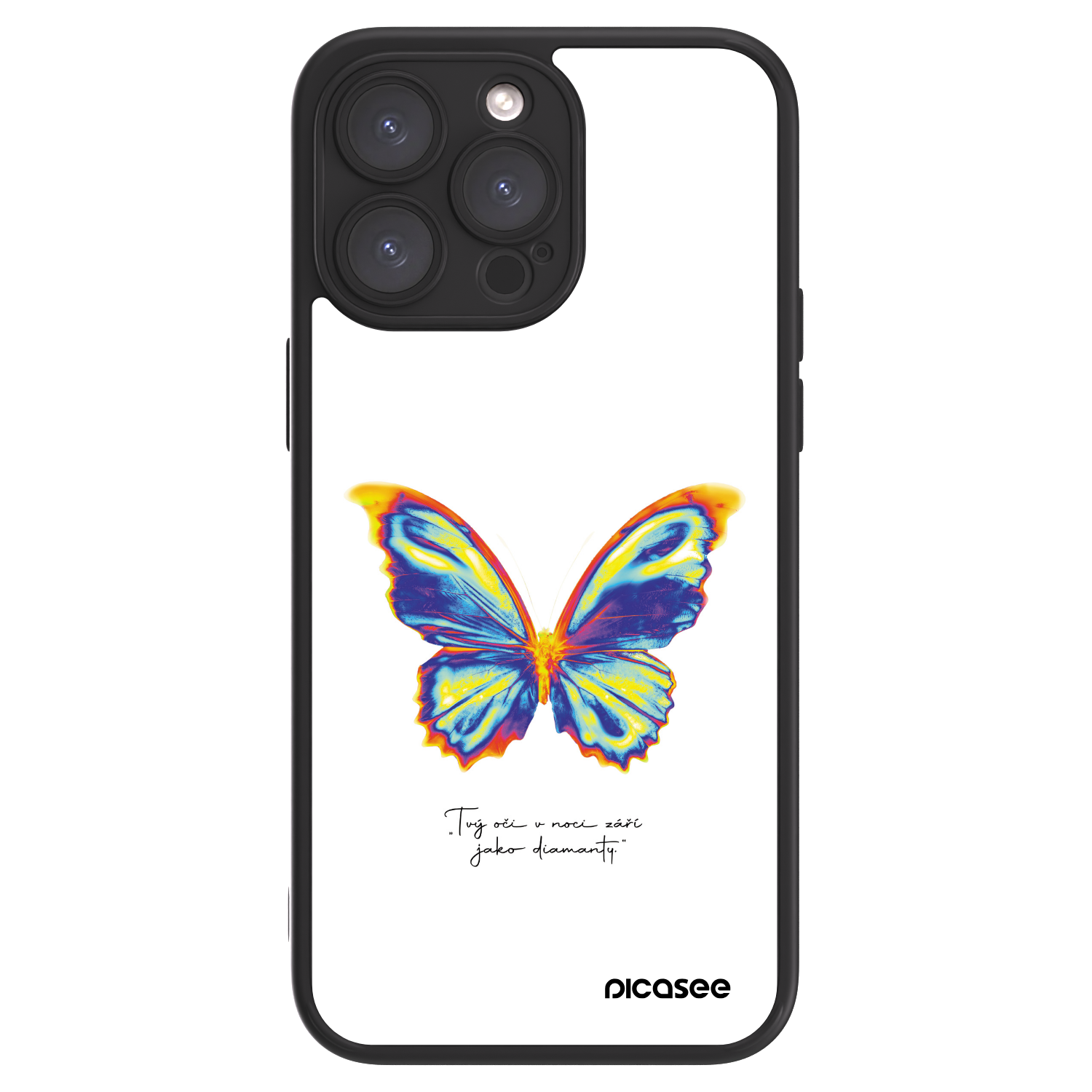 Picasee ULTIMATE CASE für Apple iPhone 15 Pro Max - Diamanty White