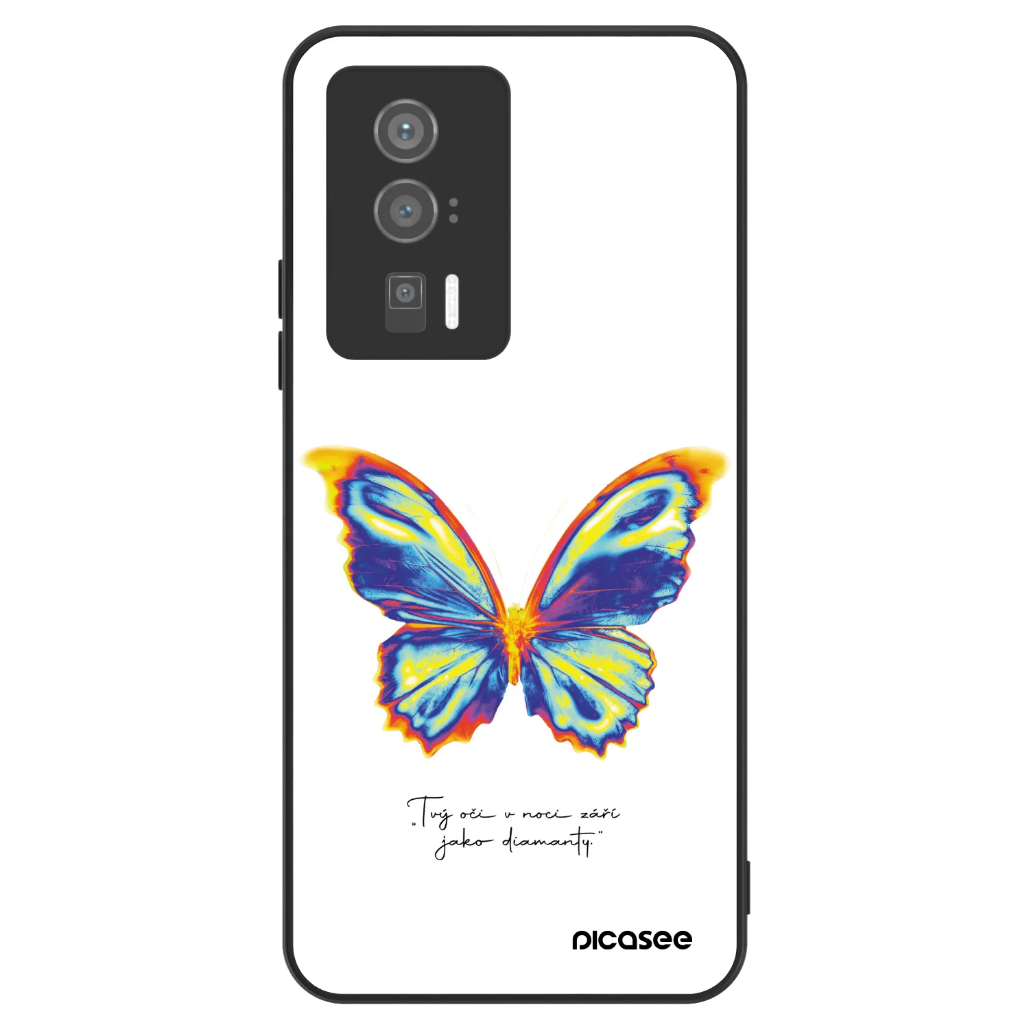 Picasee ULTIMATE CASE für Xiaomi Poco F5 Pro 5G - Diamanty White