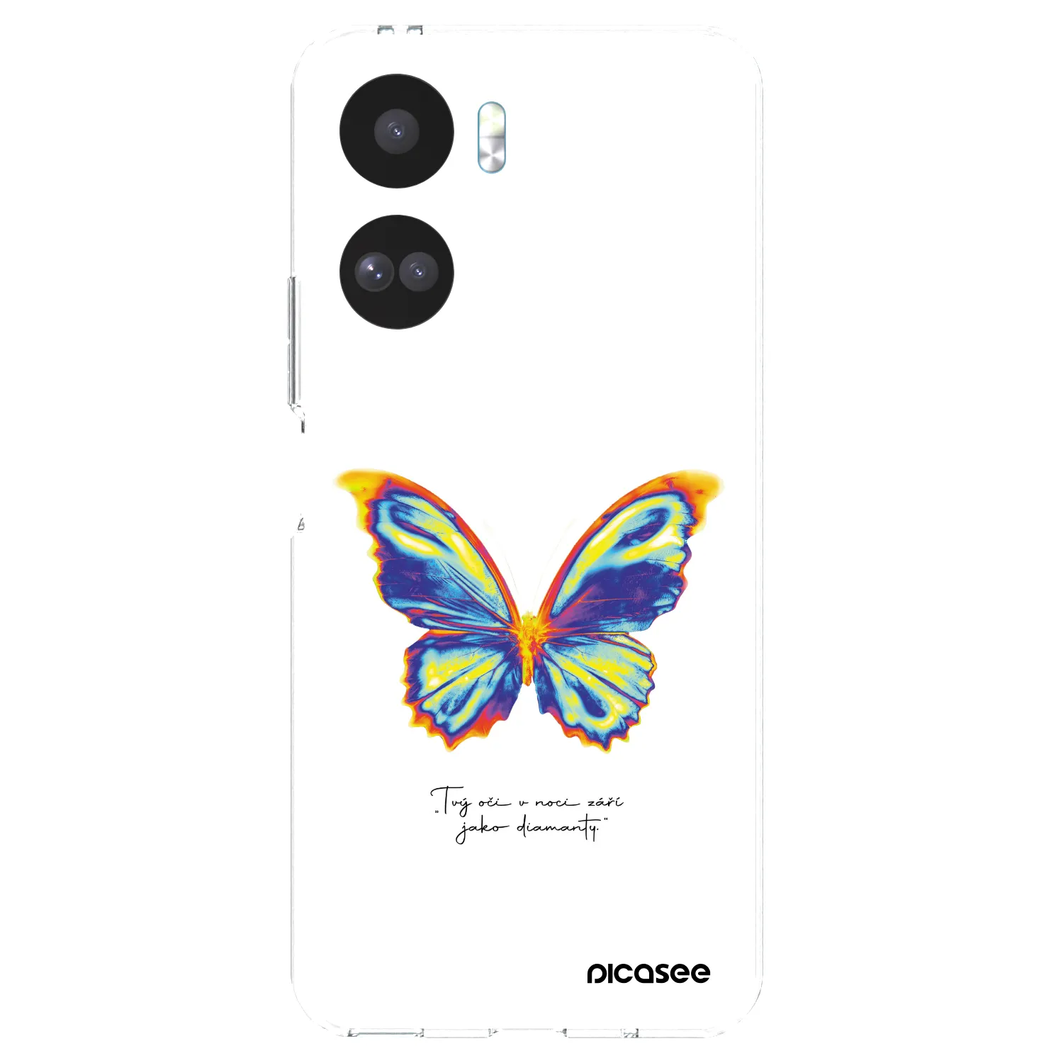Picasee Honor 90 Lite 5G Hülle - Transparentes Silikon - Diamanty White