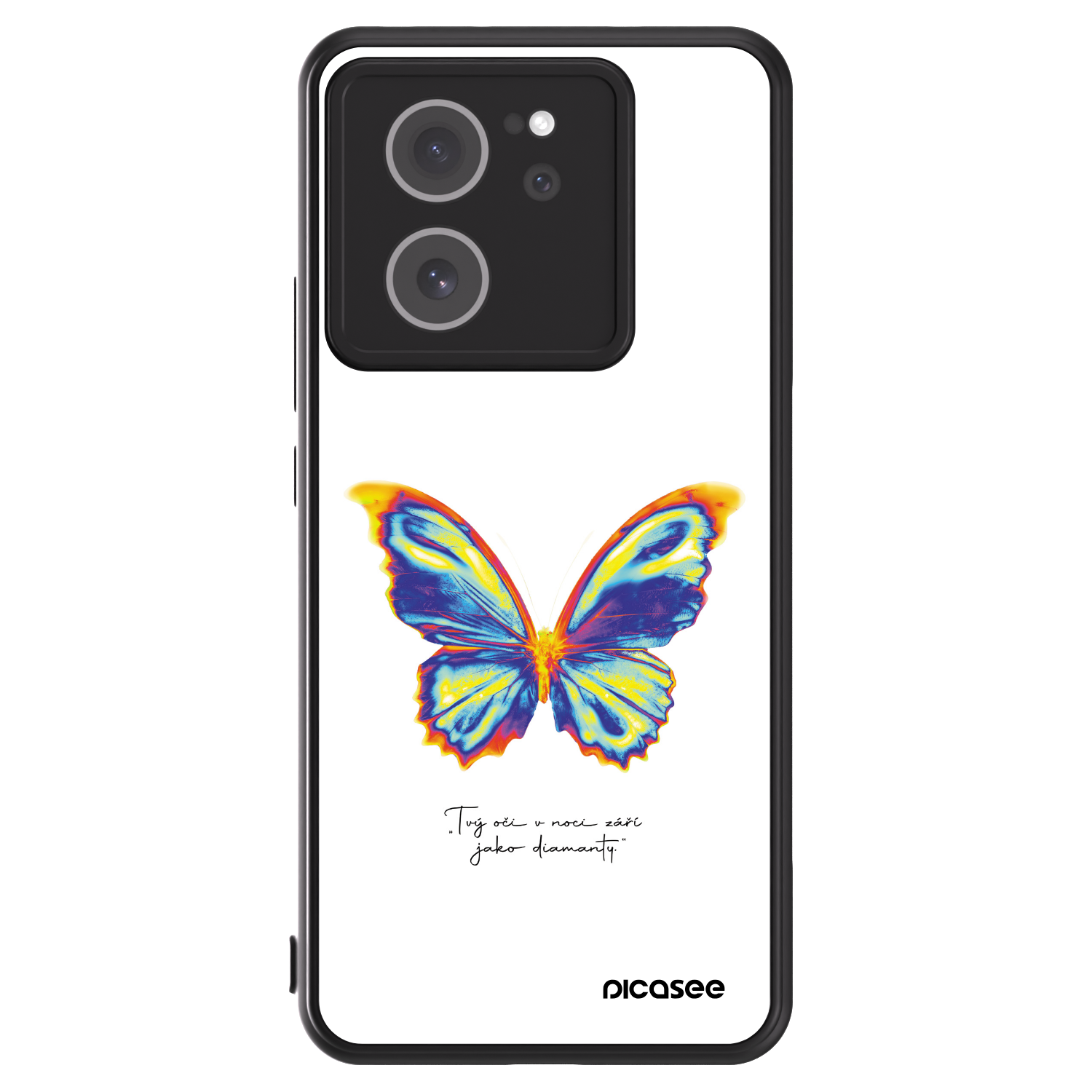 Picasee ULTIMATE CASE für Xiaomi 13T Pro - Diamanty White
