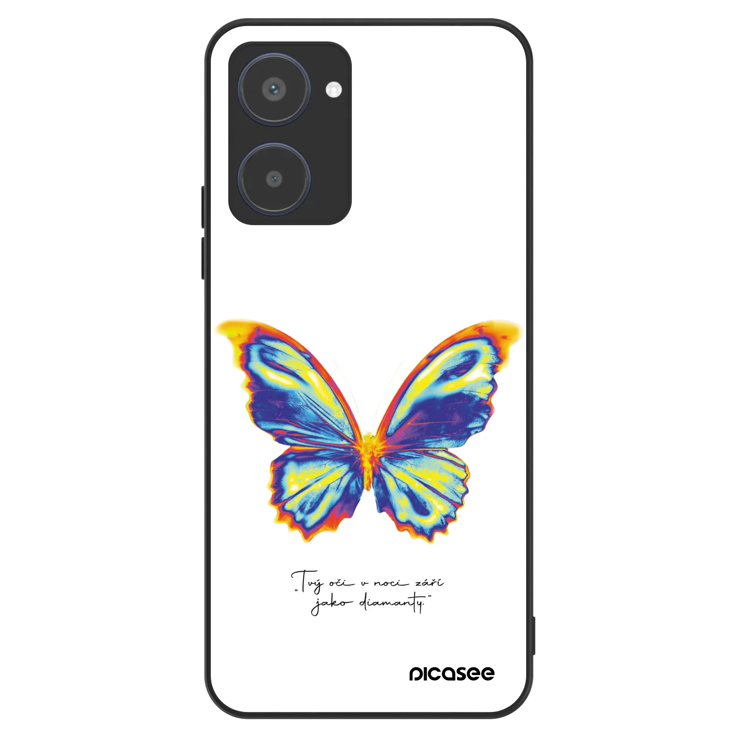 Picasee ULTIMATE CASE für Realme 10 4G - Diamanty White