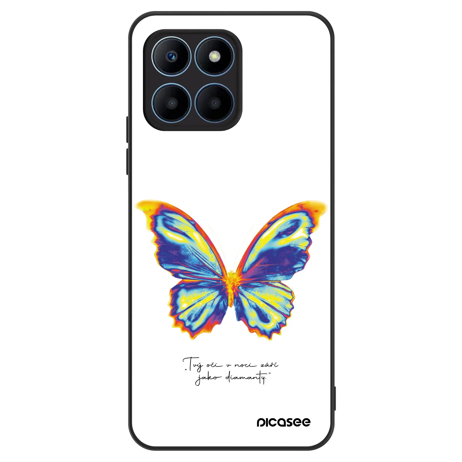 Picasee ULTIMATE CASE für Honor 70 Lite - Diamanty White