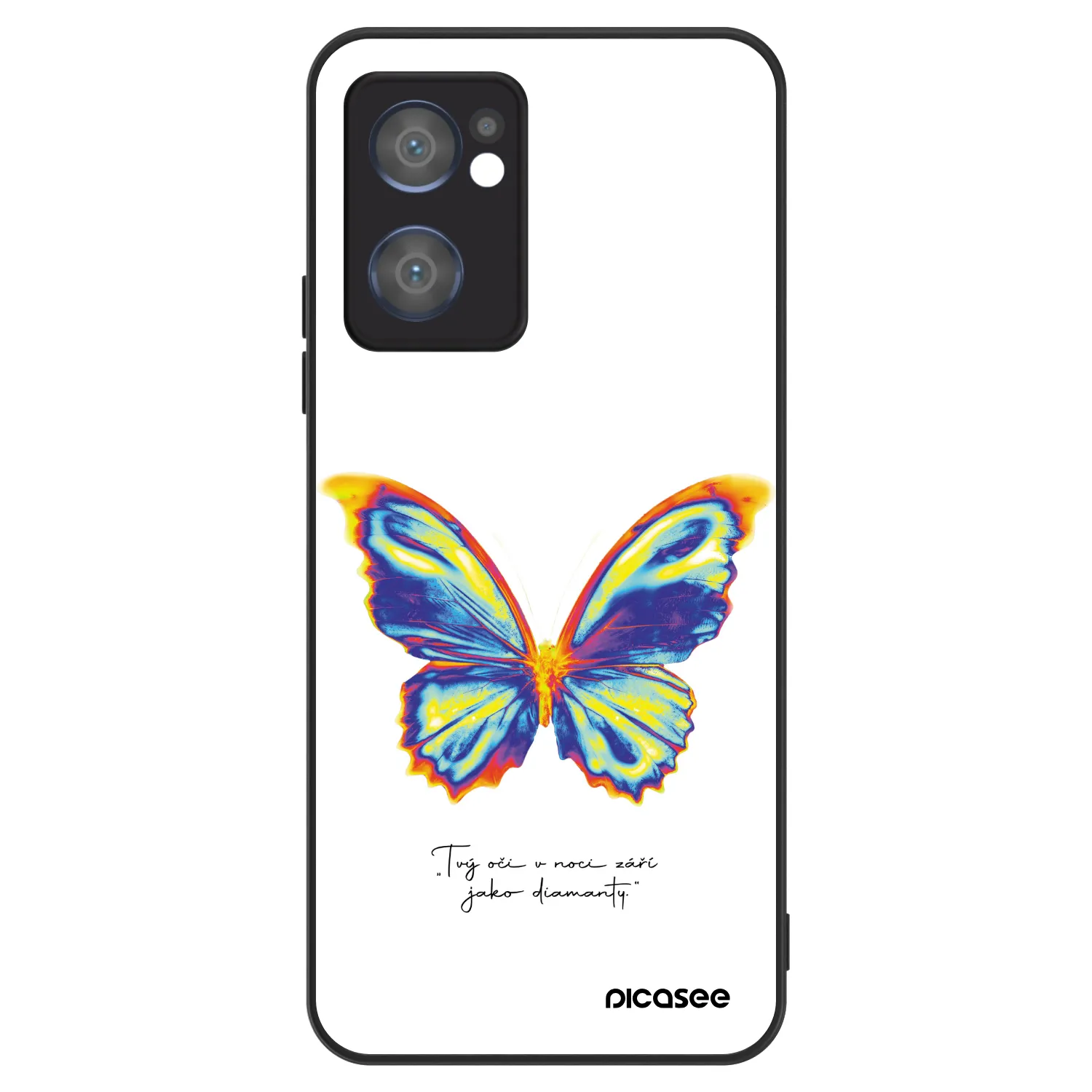 Picasee ULTIMATE CASE für OPPO Reno 7 5G - Diamanty White