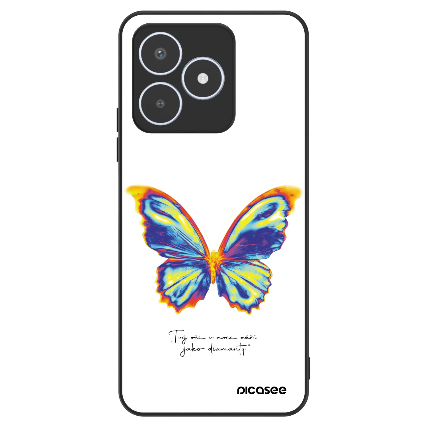 Picasee ULTIMATE CASE für Realme C53 - Diamanty White
