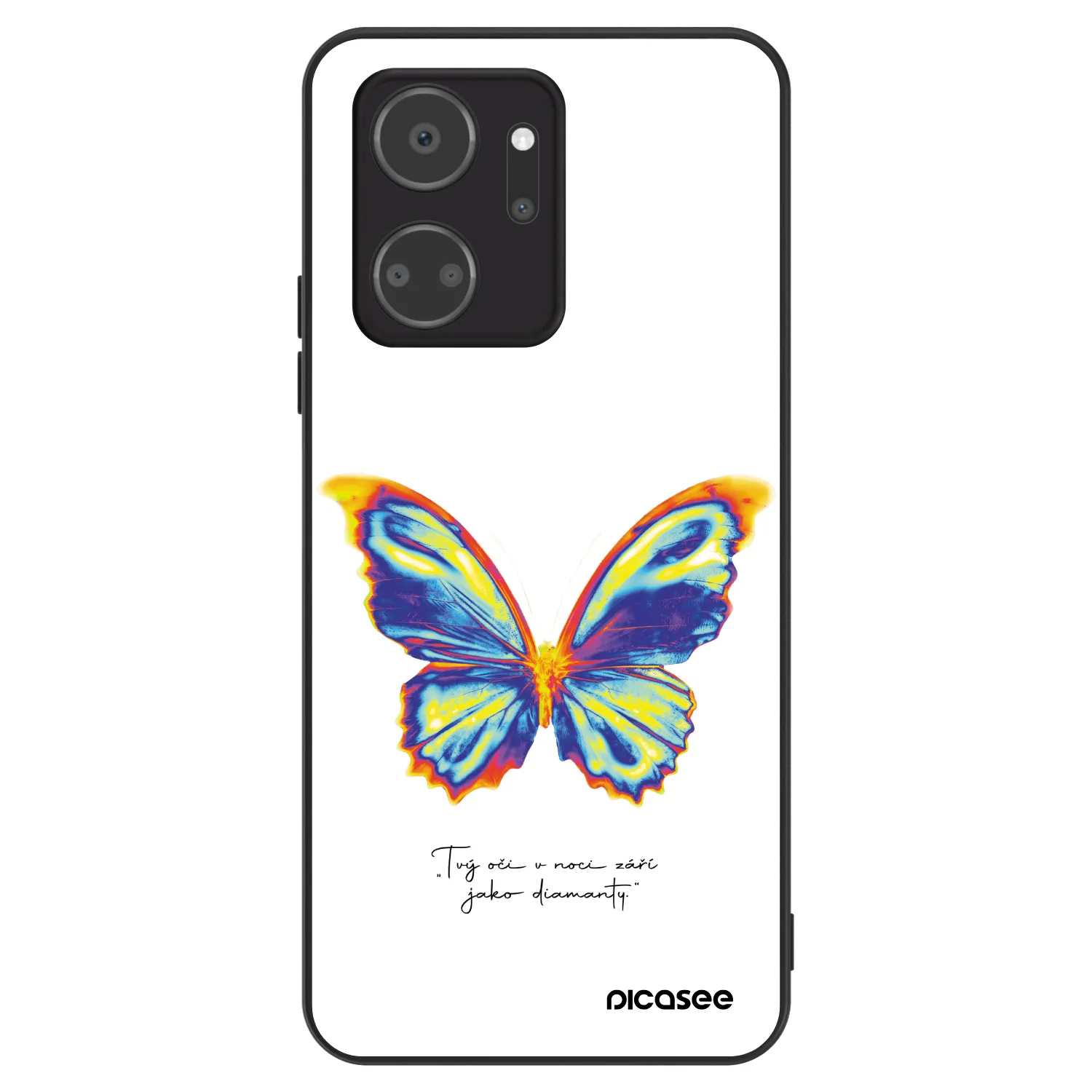 Picasee ULTIMATE CASE für Honor X7a - Diamanty White