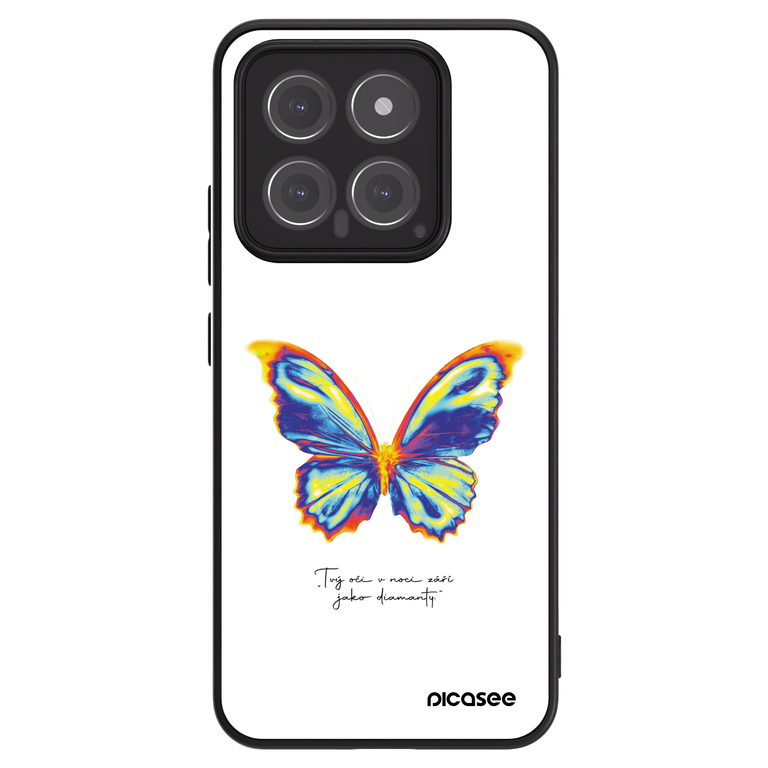 Picasee ULTIMATE CASE für Xiaomi 14 - Diamanty White