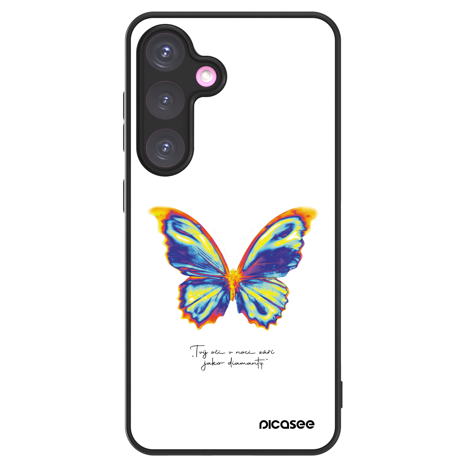 Picasee ULTIMATE CASE für Samsung Galaxy S24+ S926B 5G - Diamanty White