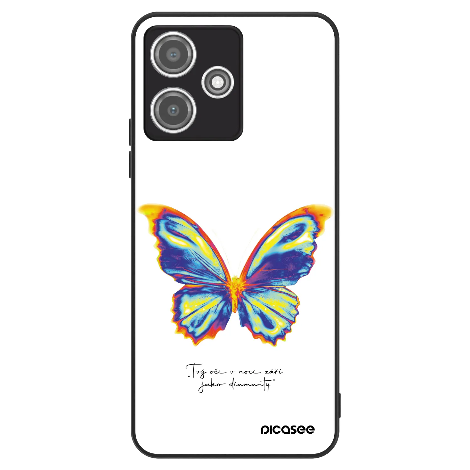 Picasee ULTIMATE CASE für Xiaomi Redmi 12 5G - Diamanty White