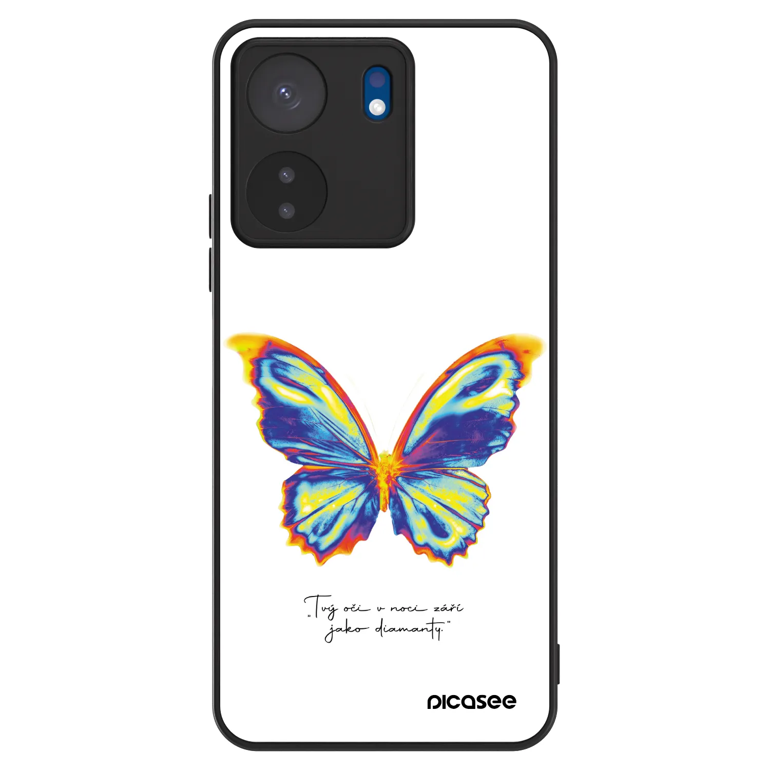 Picasee ULTIMATE CASE für Xiaomi Redmi 13C 4G - Diamanty White