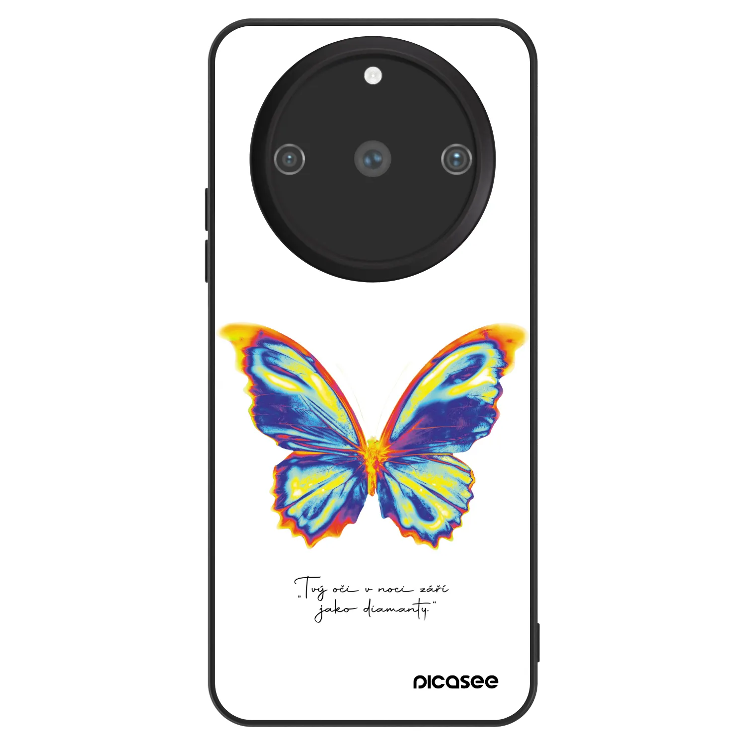 Picasee ULTIMATE CASE für Realme 11 Pro+ - Diamanty White