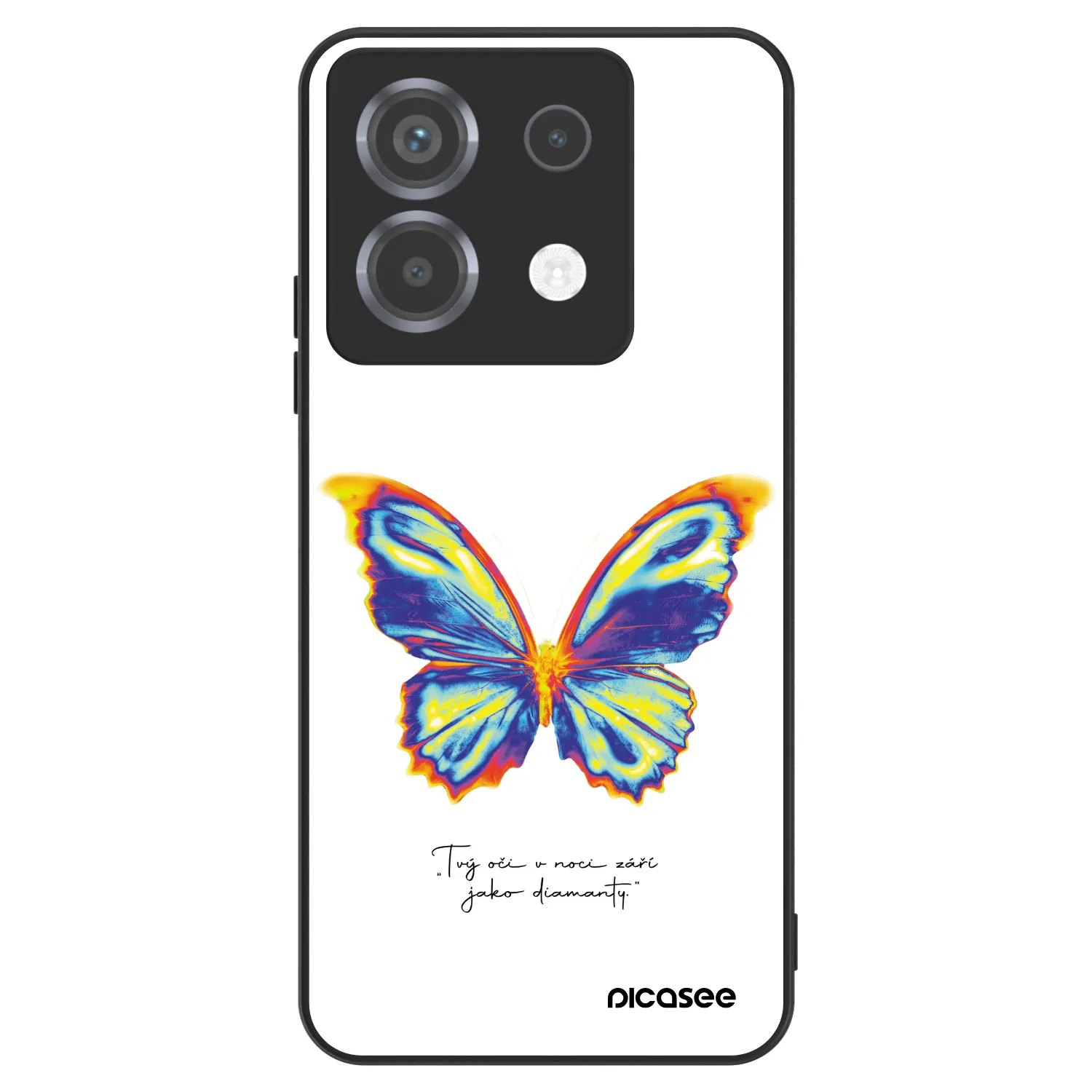 Picasee ULTIMATE CASE für Xiaomi Poco X6 - Diamanty White