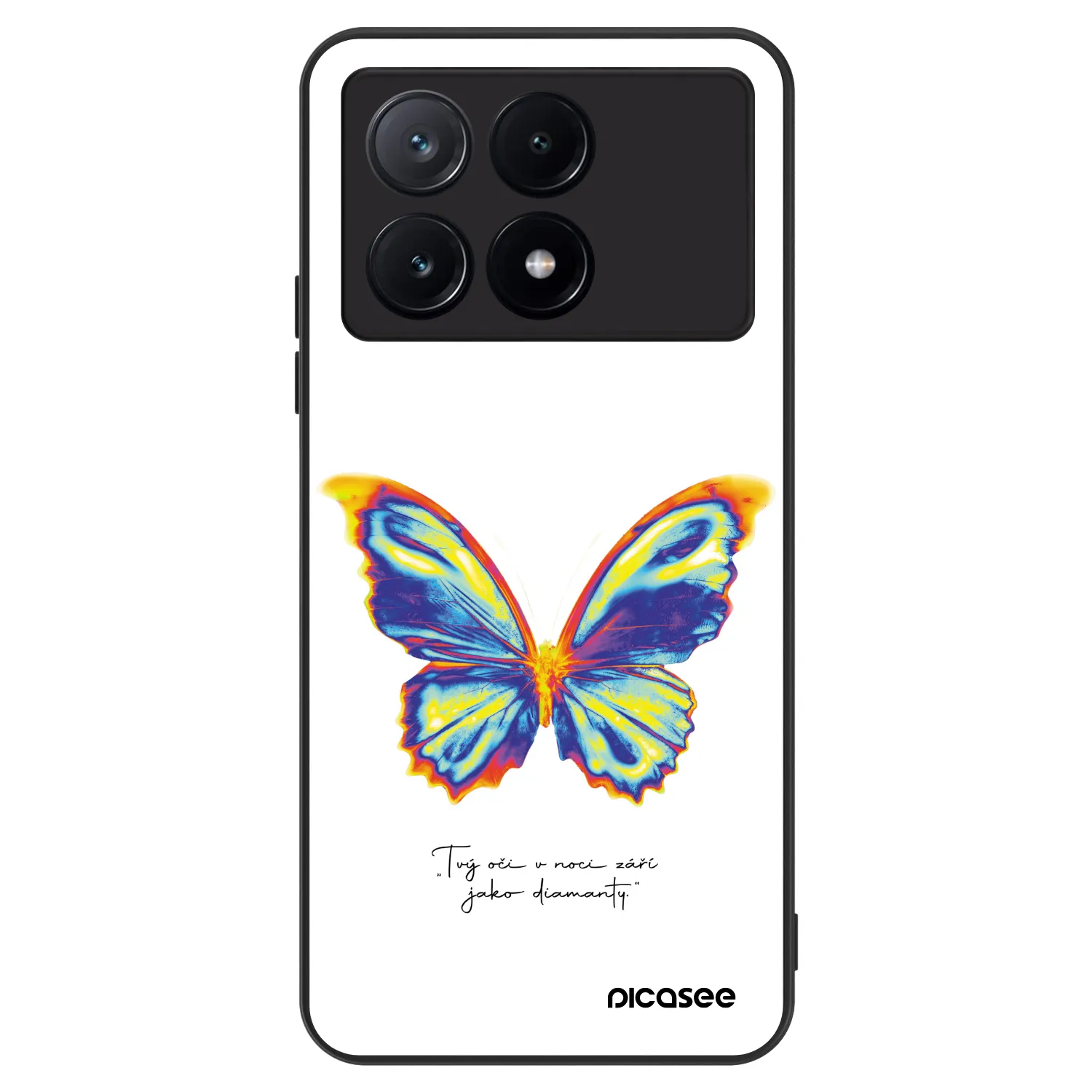 Picasee ULTIMATE CASE für Xiaomi Poco X6 Pro - Diamanty White