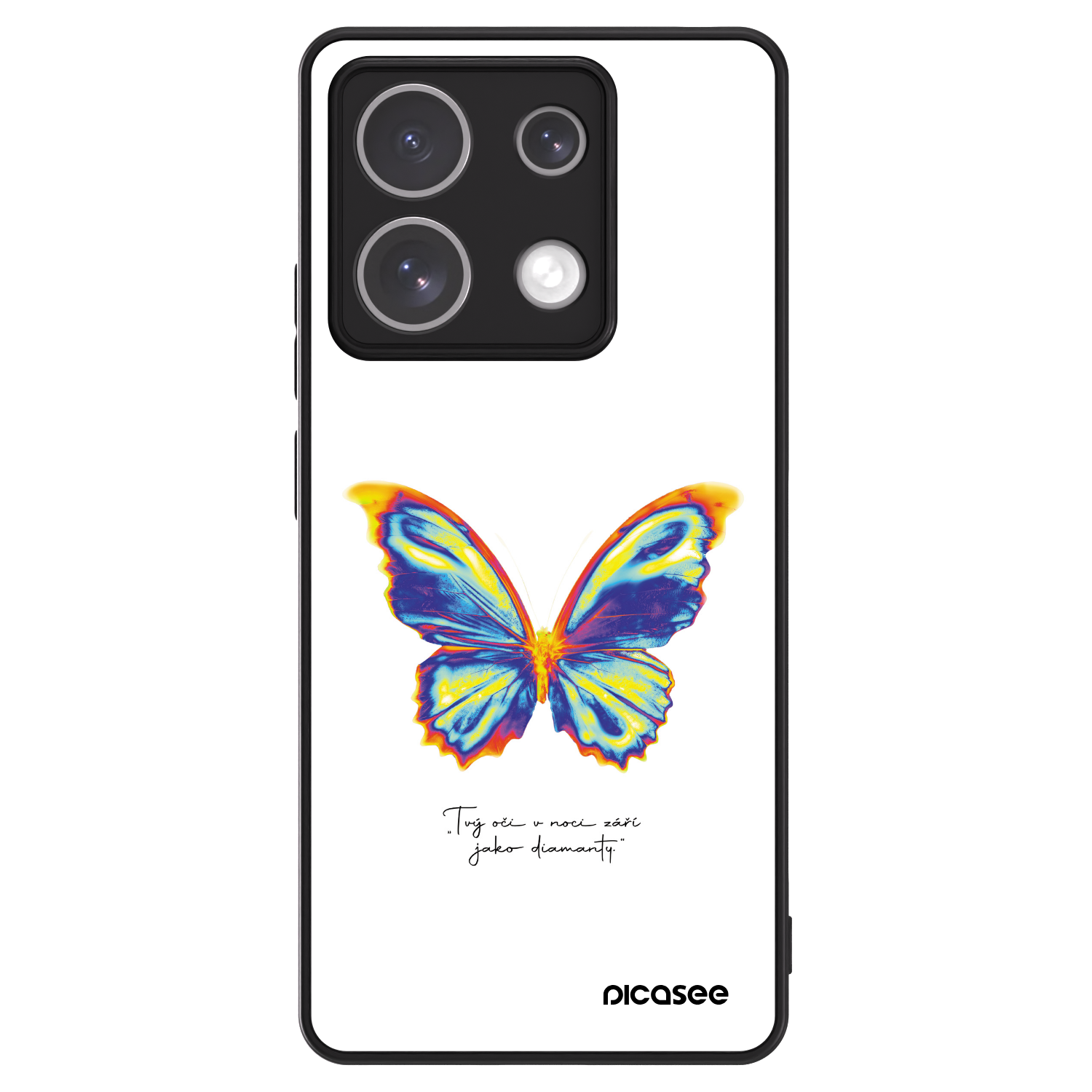 Picasee ULTIMATE CASE für Xiaomi Redmi Note 13 5G - Diamanty White