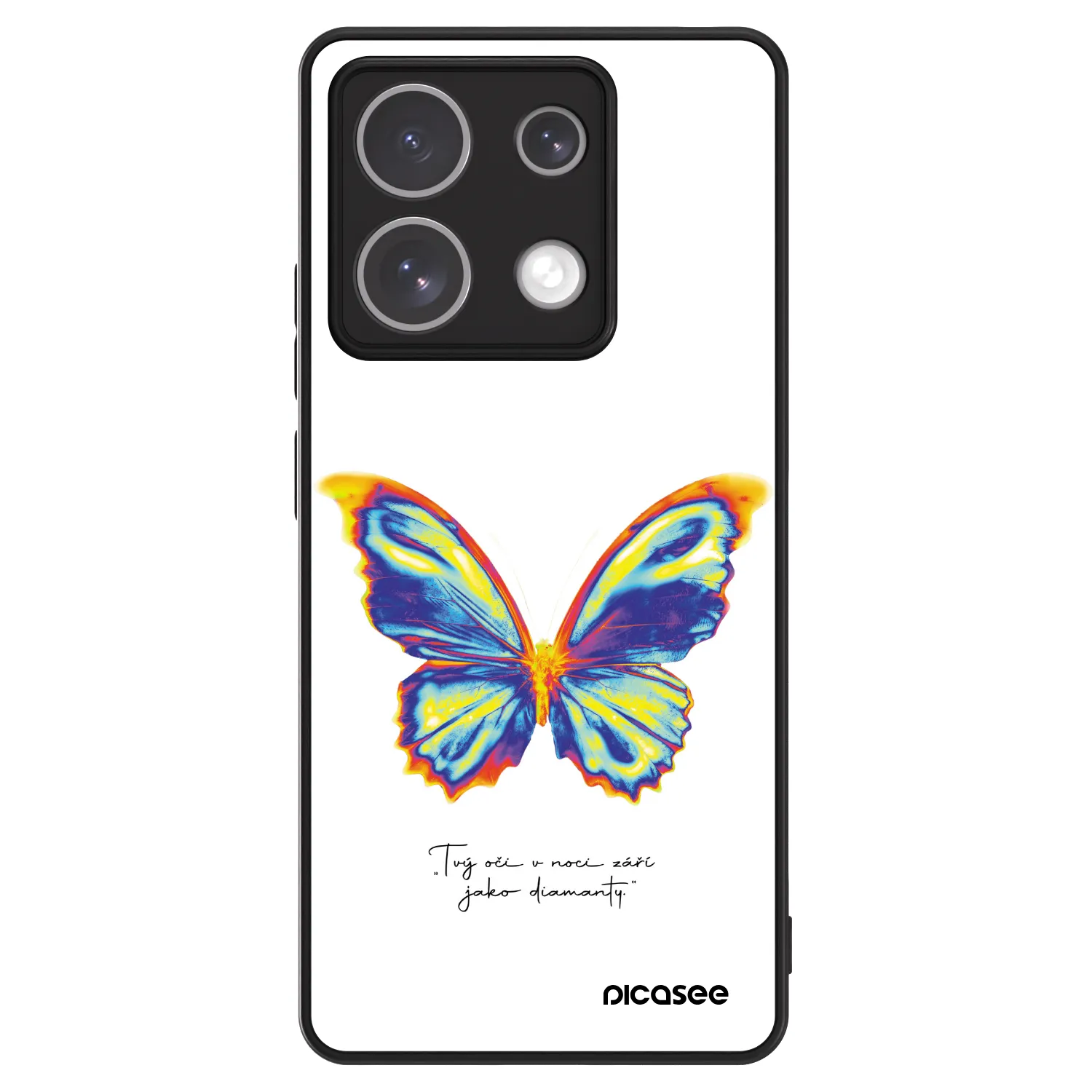 Picasee ULTIMATE CASE für Xiaomi Redmi Note 13 Pro 5G - Diamanty White