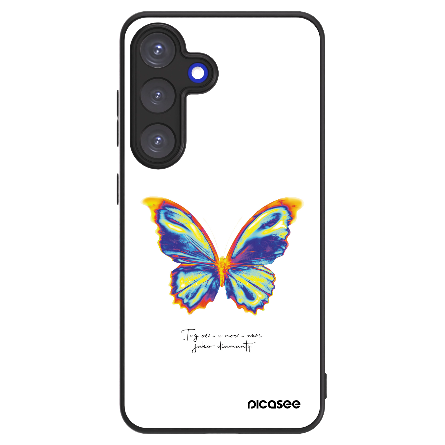 Picasee ULTIMATE CASE für Samsung Galaxy A25 A256B 5G - Diamanty White