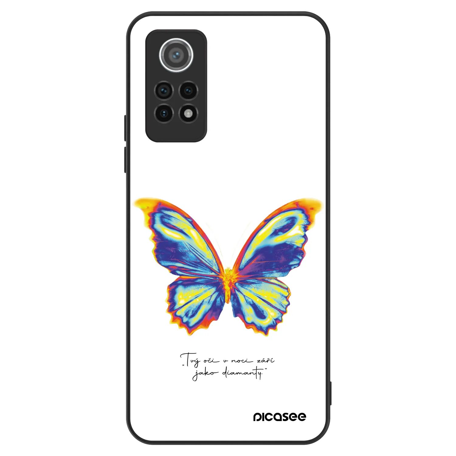 Picasee ULTIMATE CASE für Xiaomi Redmi Note 12 Pro 4G - Diamanty White