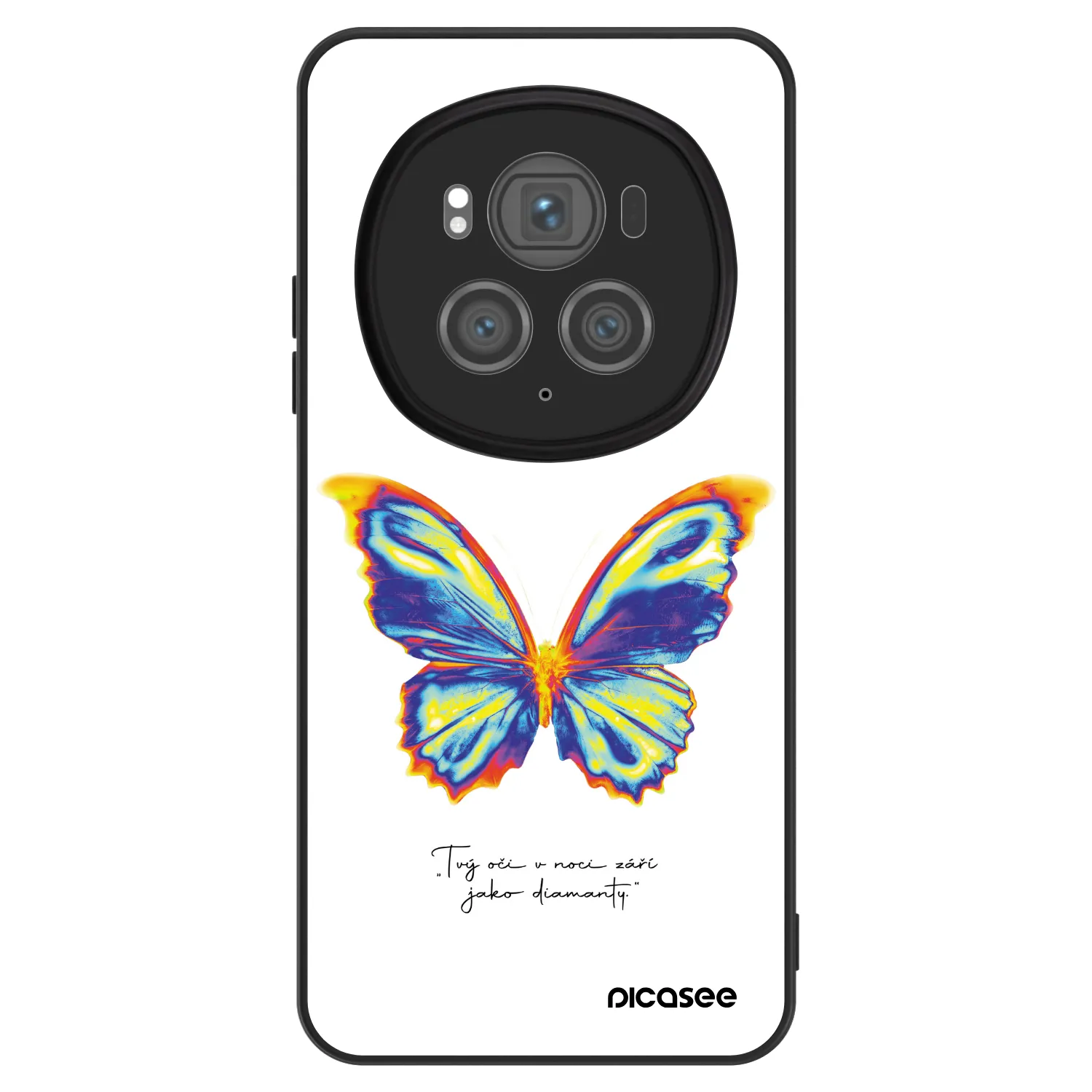Picasee ULTIMATE CASE für Honor Magic6 Pro - Diamanty White