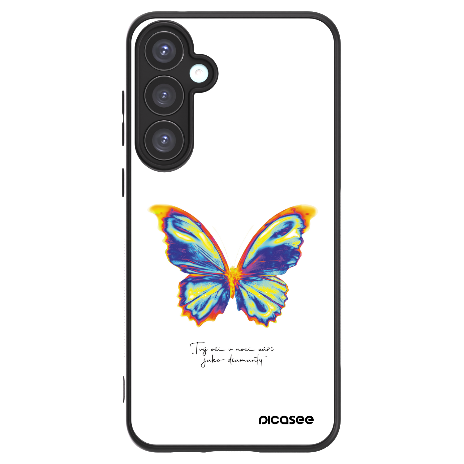 Picasee ULTIMATE CASE für Samsung Galaxy A55 5G A556B - Diamanty White
