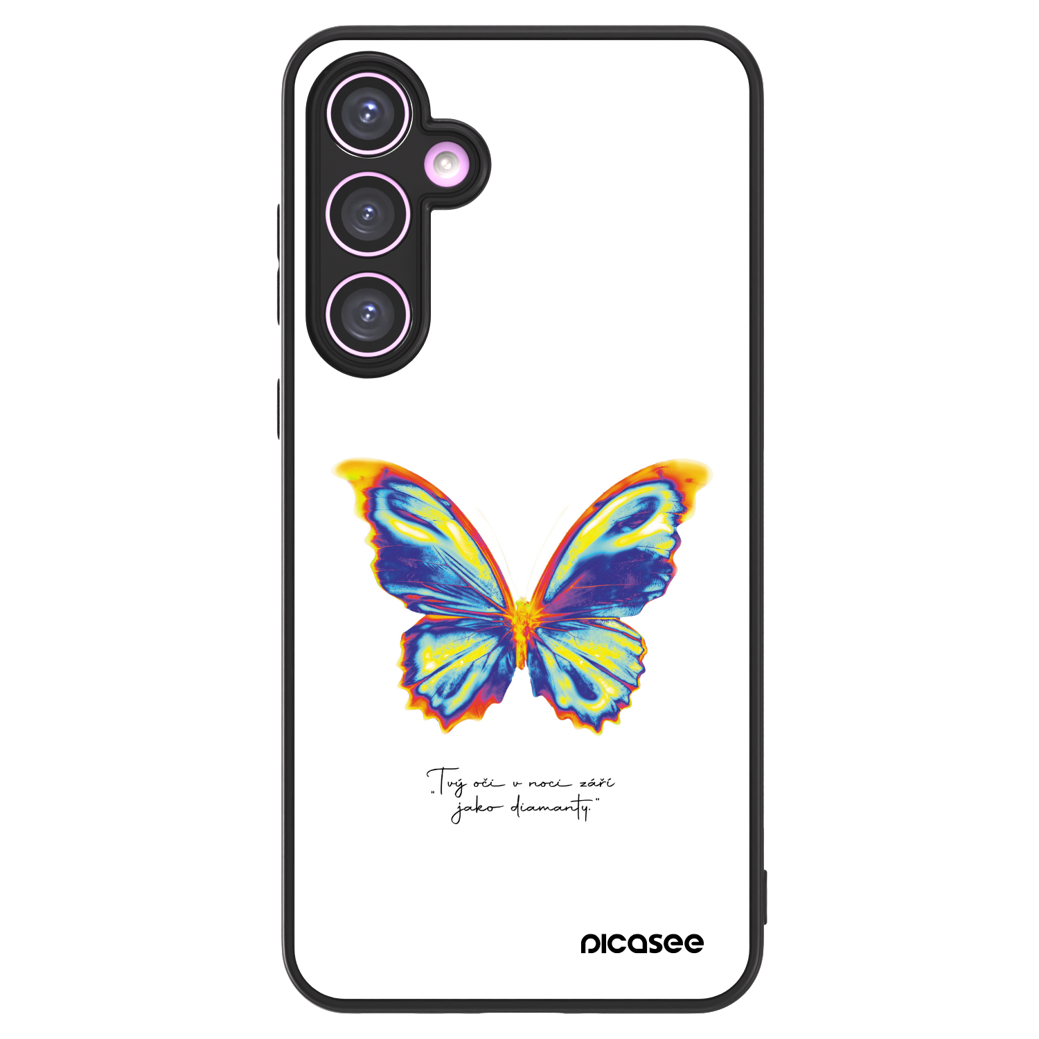 Picasee ULTIMATE CASE für Samsung Galaxy A35 5G A356B - Diamanty White
