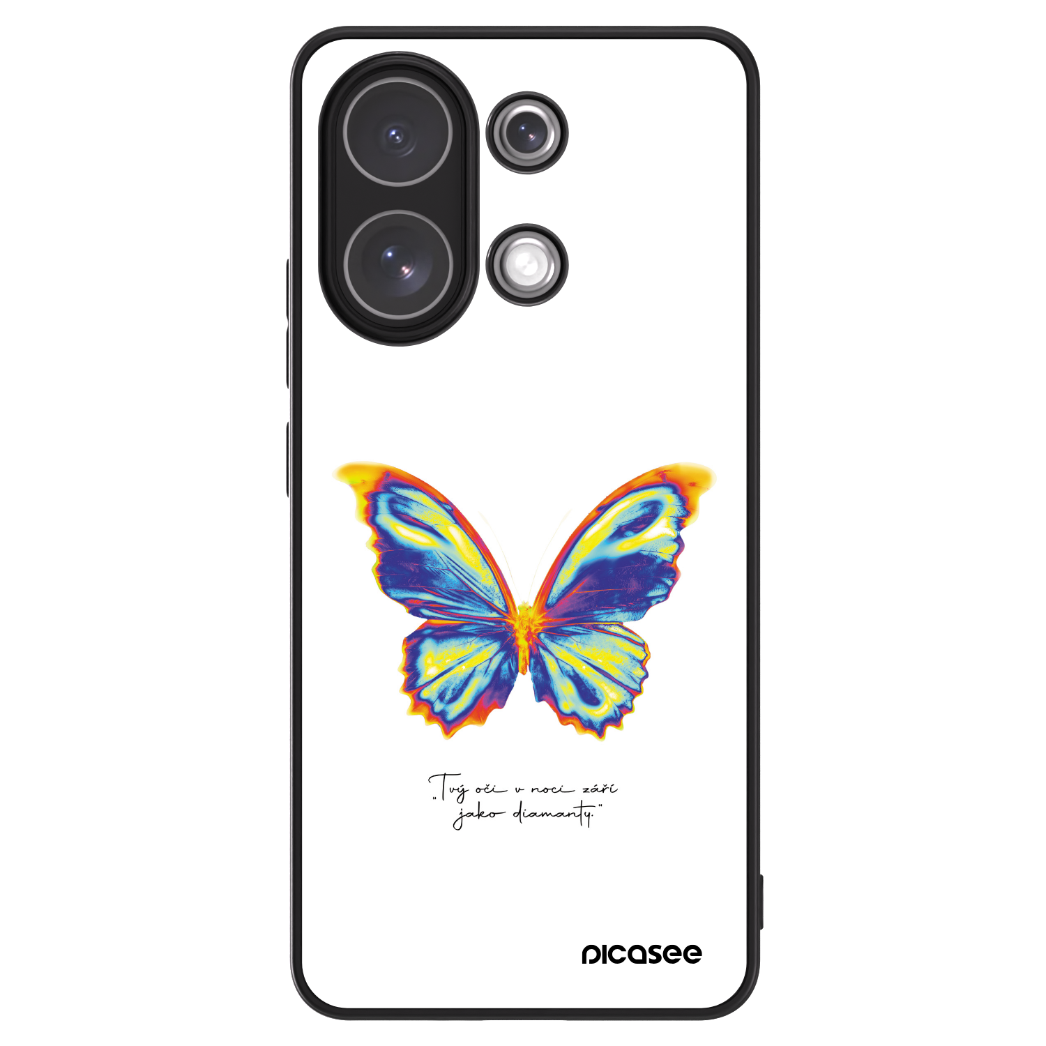 Picasee ULTIMATE CASE für Xiaomi Redmi Note 13 4G - Diamanty White