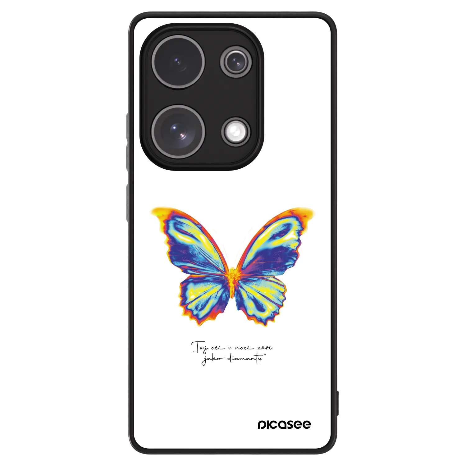 Picasee ULTIMATE CASE für Xiaomi Redmi Note 13 Pro 4G - Diamanty White