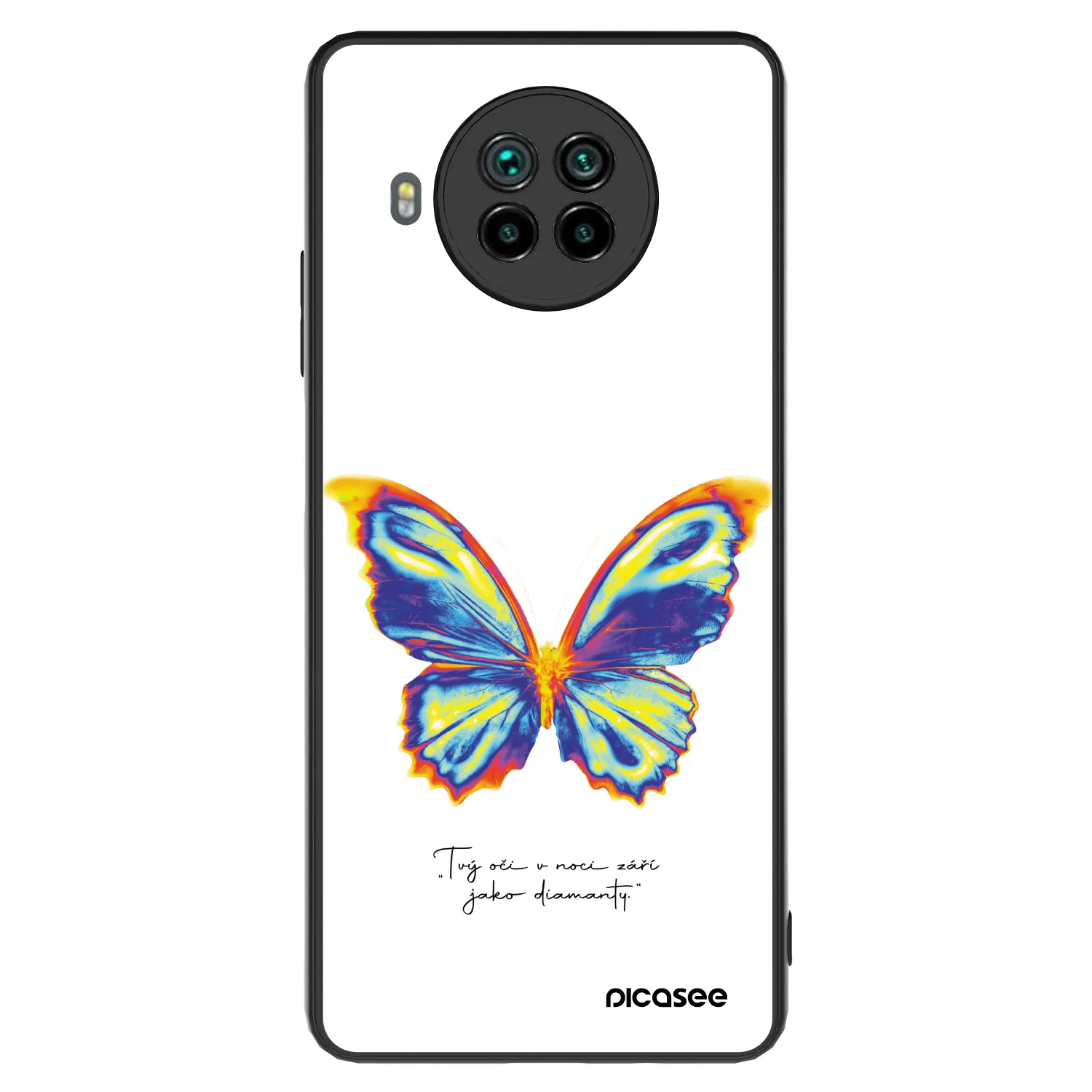 Picasee ULTIMATE CASE für Xiaomi Mi 10T Lite - Diamanty White