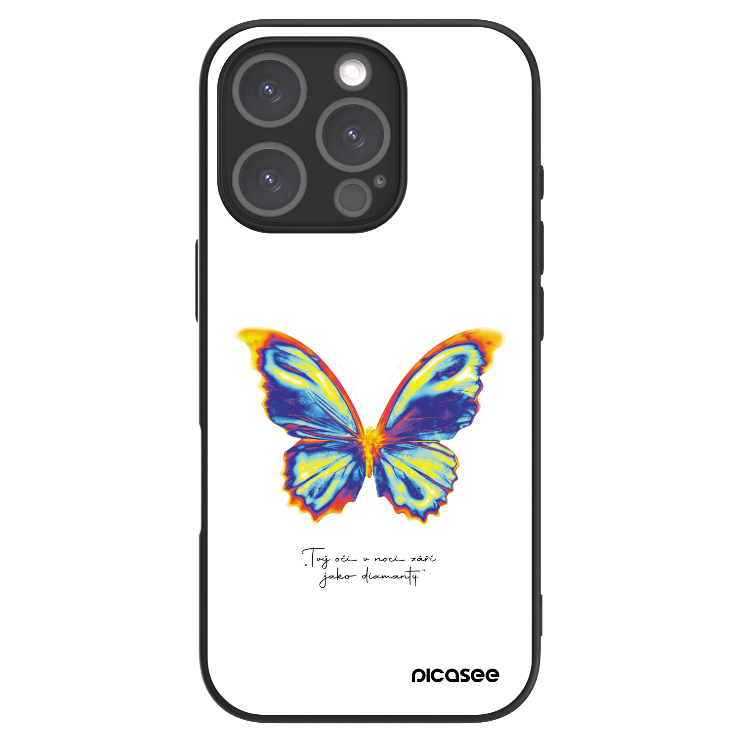 Picasee ULTIMATE CASE für Apple iPhone 16 Pro - Diamanty White