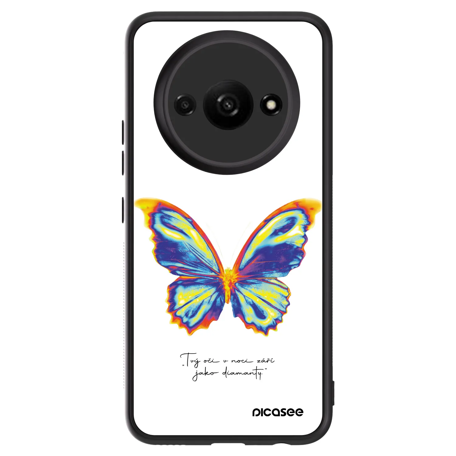 Picasee ULTIMATE CASE für Xiaomi Redmi A3 - Diamanty White