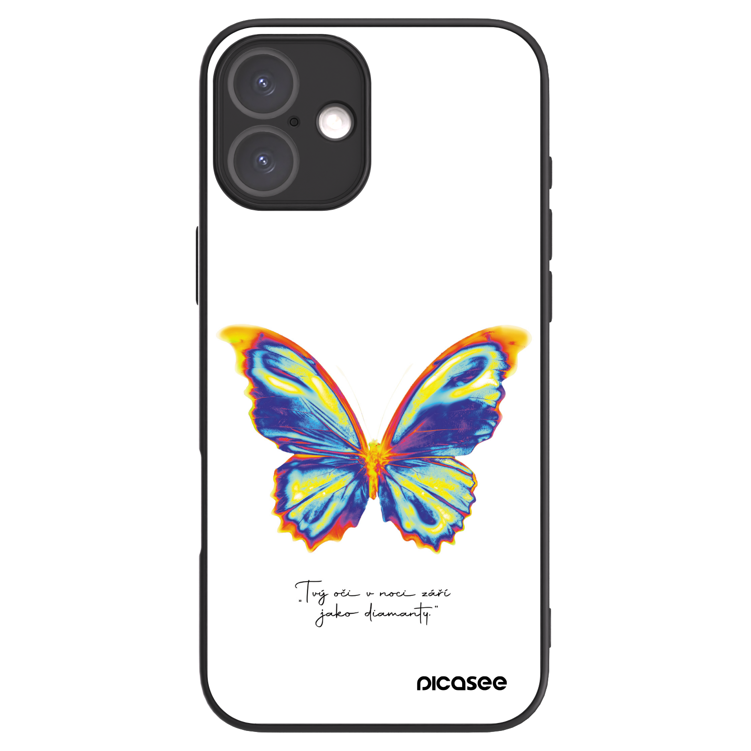 Picasee ULTIMATE CASE MagSafe für Apple iPhone 16 Plus - Diamanty White