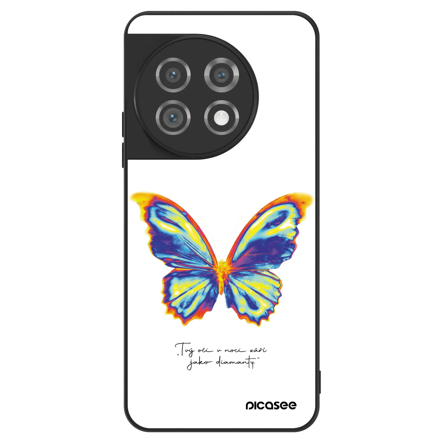 Picasee ULTIMATE CASE für OnePlus 11 5G - Diamanty White