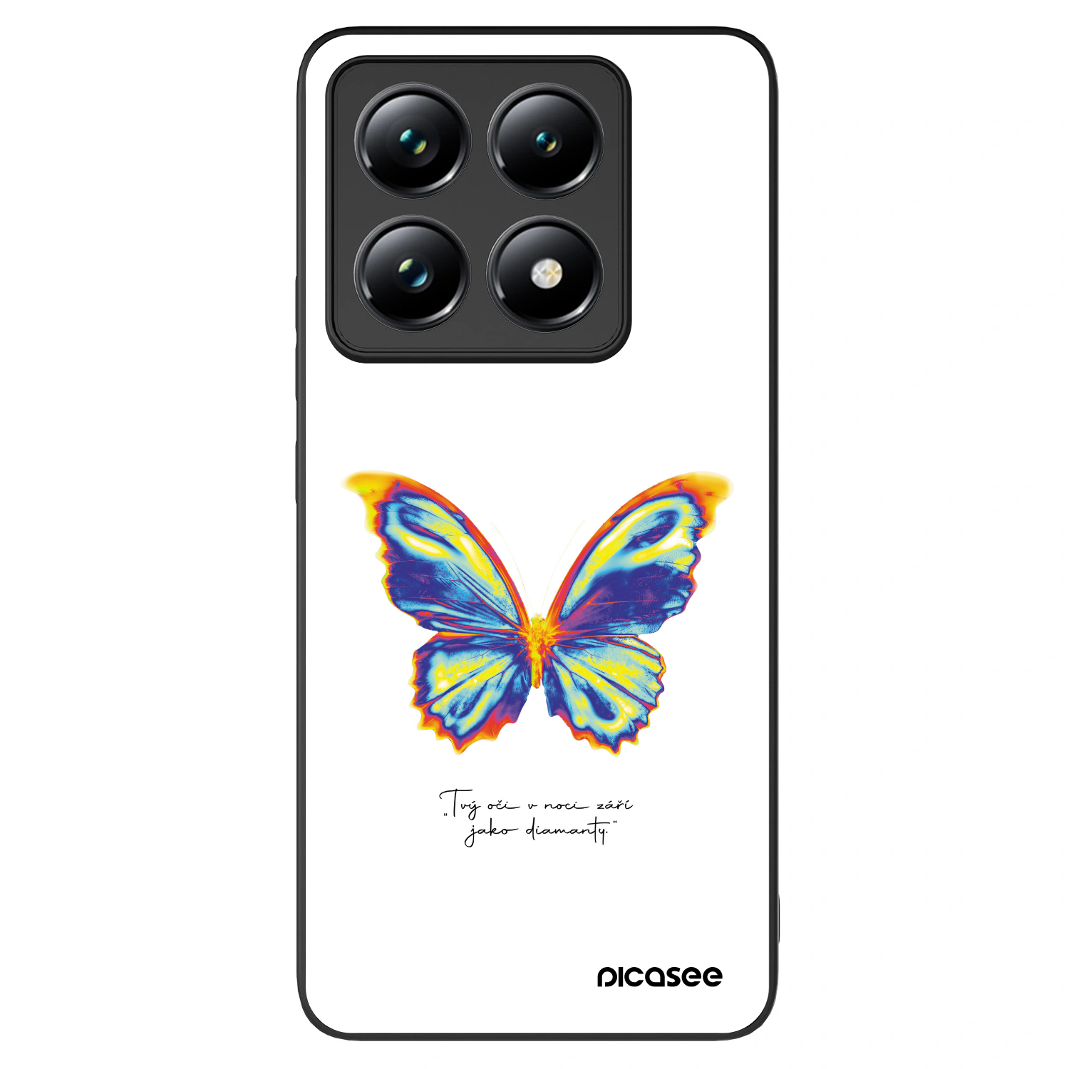 Picasee ULTIMATE CASE für Xiaomi 14T Pro - Diamanty White