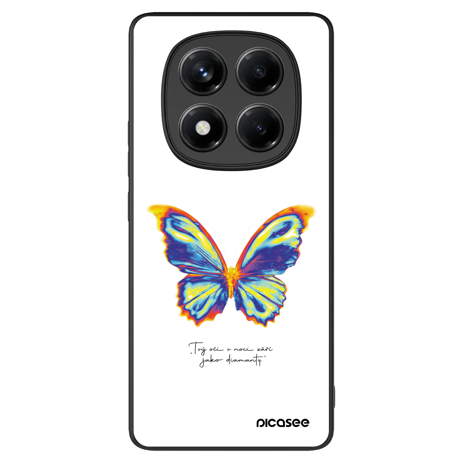 Picasee ULTIMATE CASE für Xiaomi Redmi Note 14 Pro+ 5G - Diamanty White