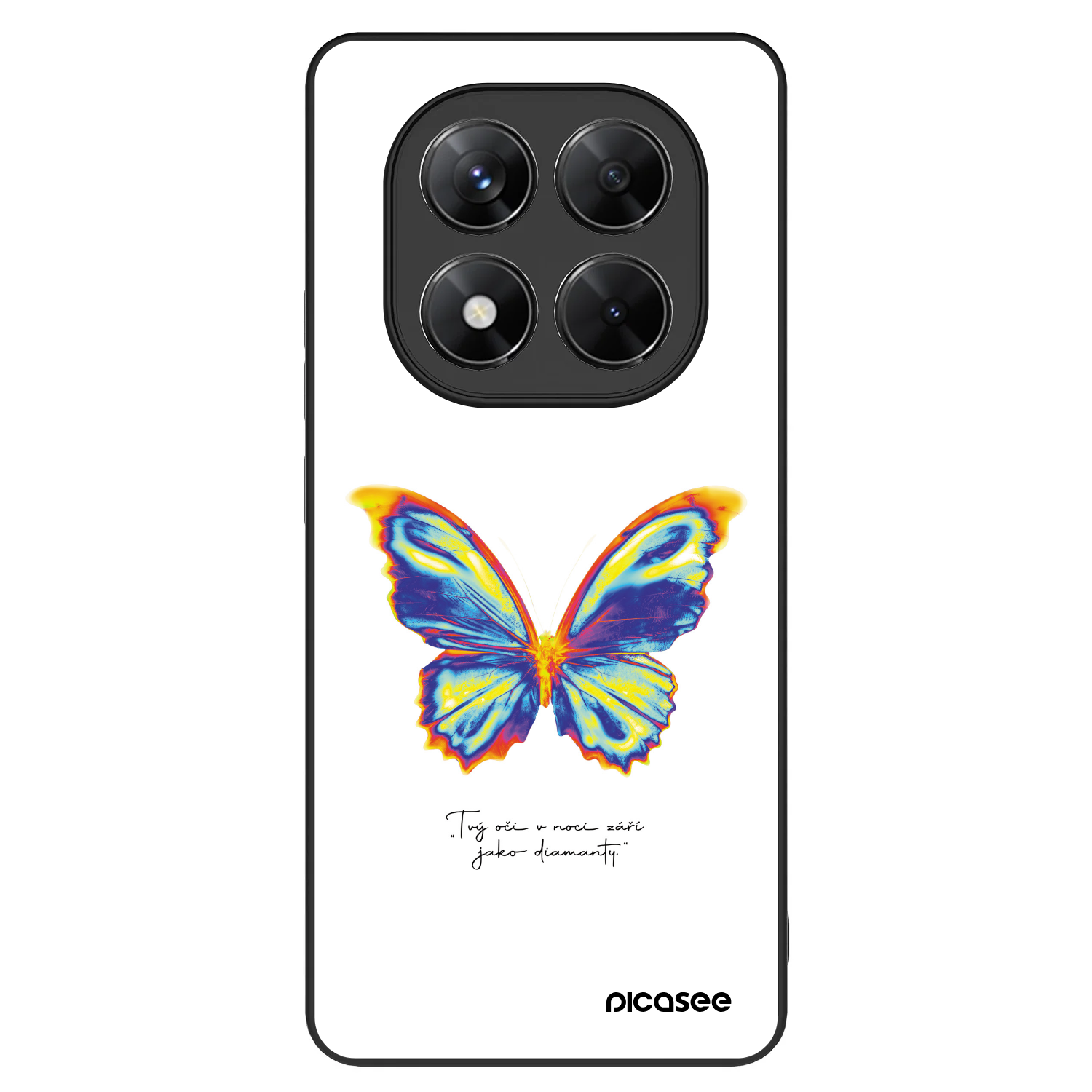 Picasee ULTIMATE CASE für Xiaomi Redmi Note 14 Pro 5G - Diamanty White