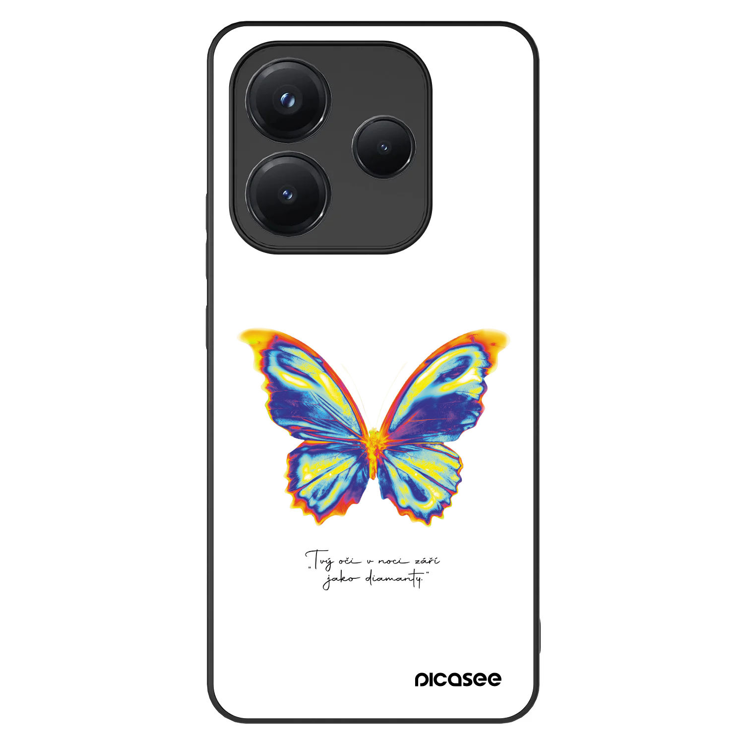 Picasee ULTIMATE CASE für Xiaomi Redmi Note 14 5G - Diamanty White