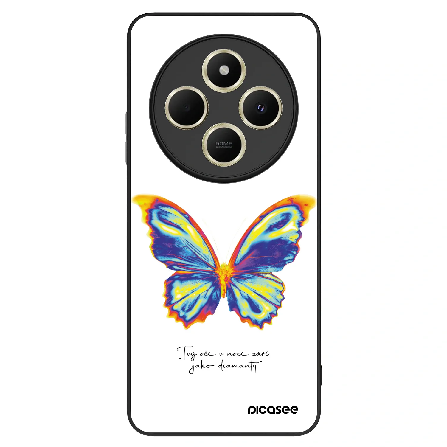 Picasee ULTIMATE CASE für Xiaomi Redmi 14C - Diamanty White