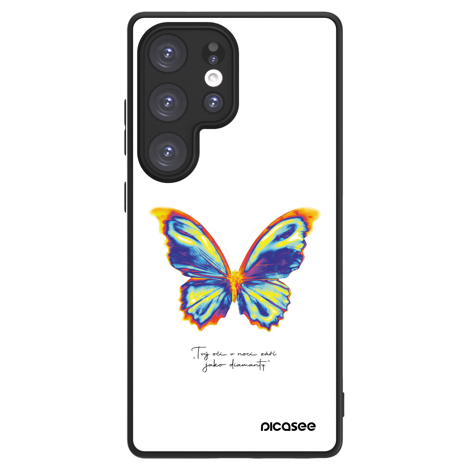 Picasee ULTIMATE CASE für Samsung Galaxy S25 Ultra 5G - Diamanty White
