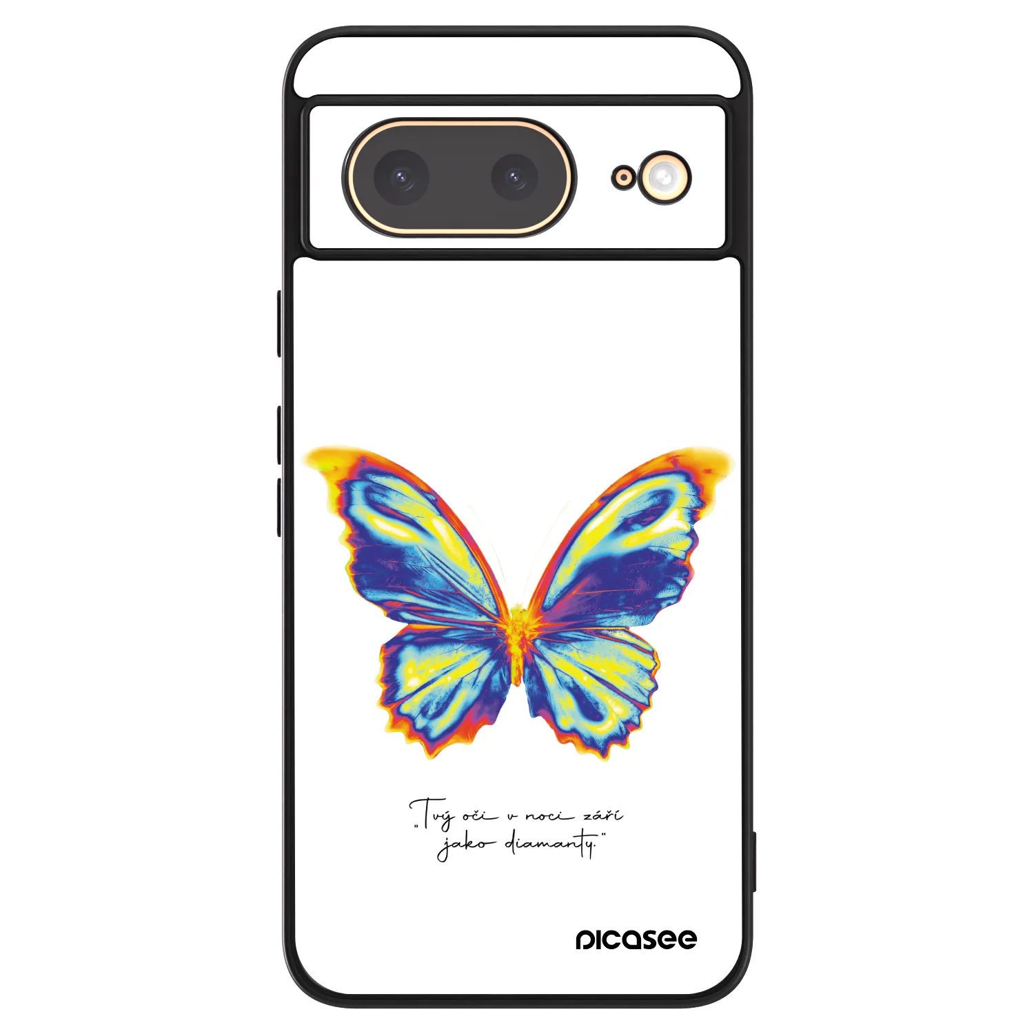 Picasee ULTIMATE CASE für Google Pixel 8 - Diamanty White