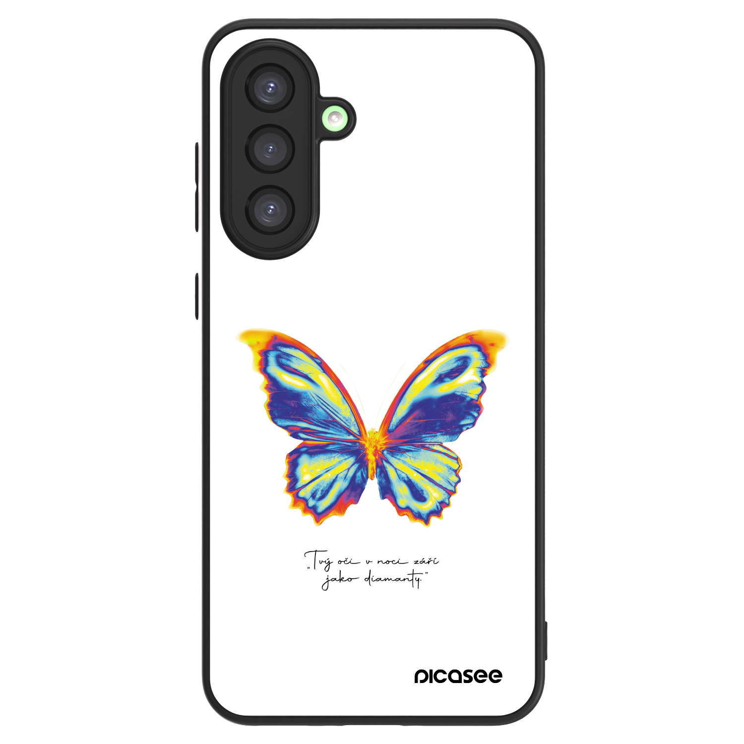 Picasee ULTIMATE CASE für Samsung Galaxy A26 5G A266B - Diamanty White