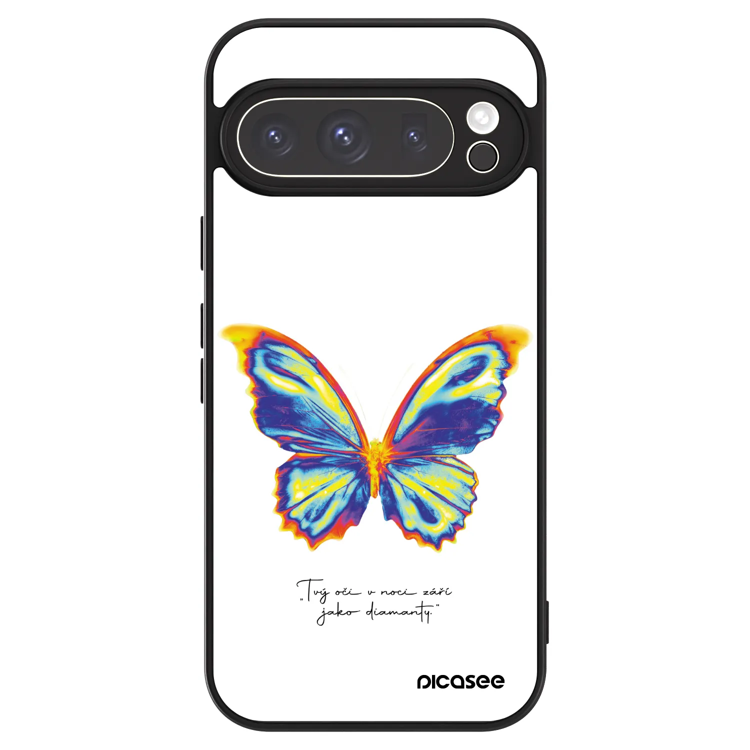 Picasee ULTIMATE CASE für Google Pixel 9 Pro - Diamanty White