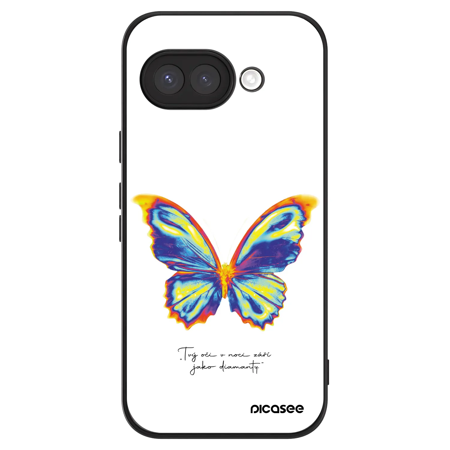 Picasee ULTIMATE CASE für Google Pixel 9a - Diamanty White