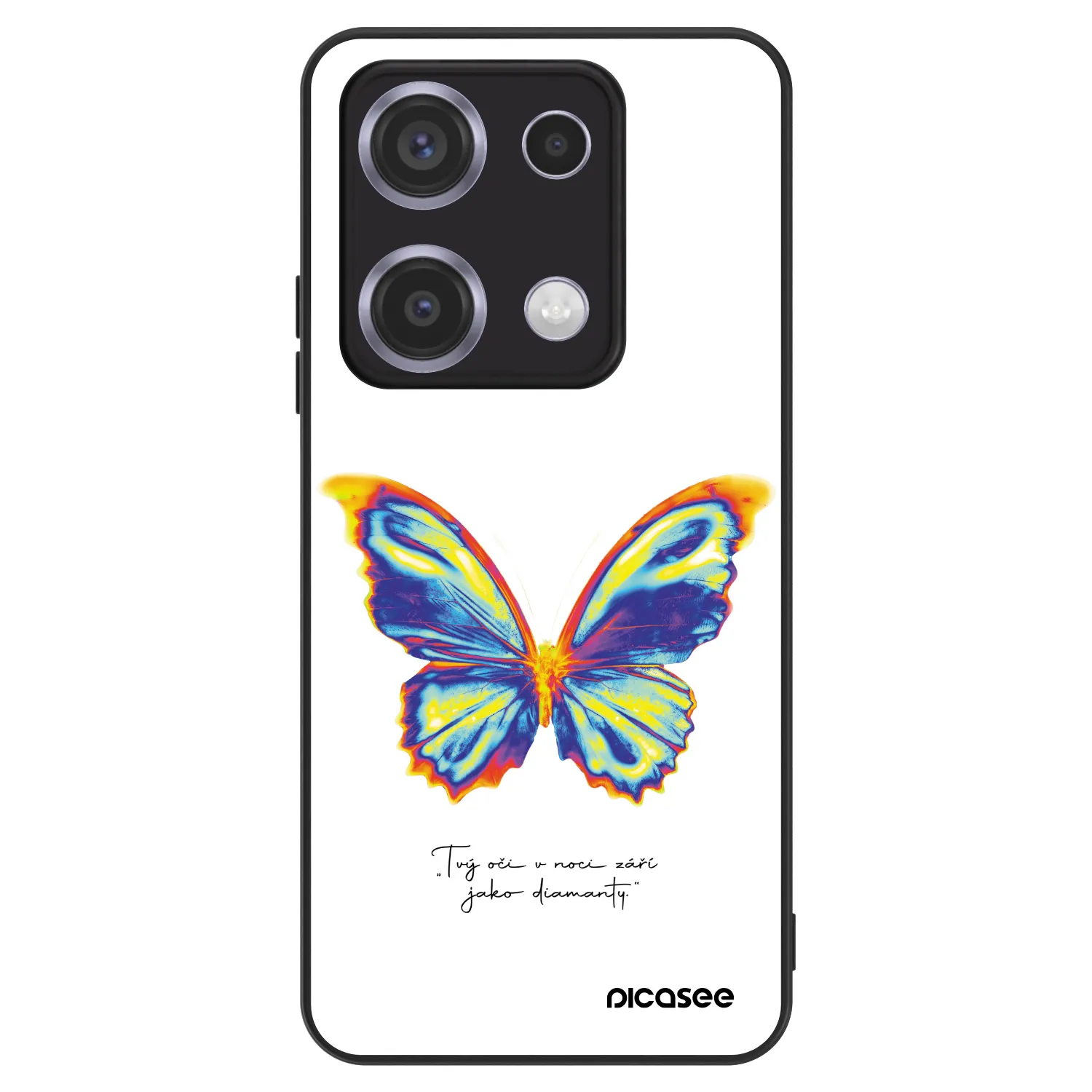 Picasee ULTIMATE CASE für Xiaomi Redmi Note 14S - Diamanty White