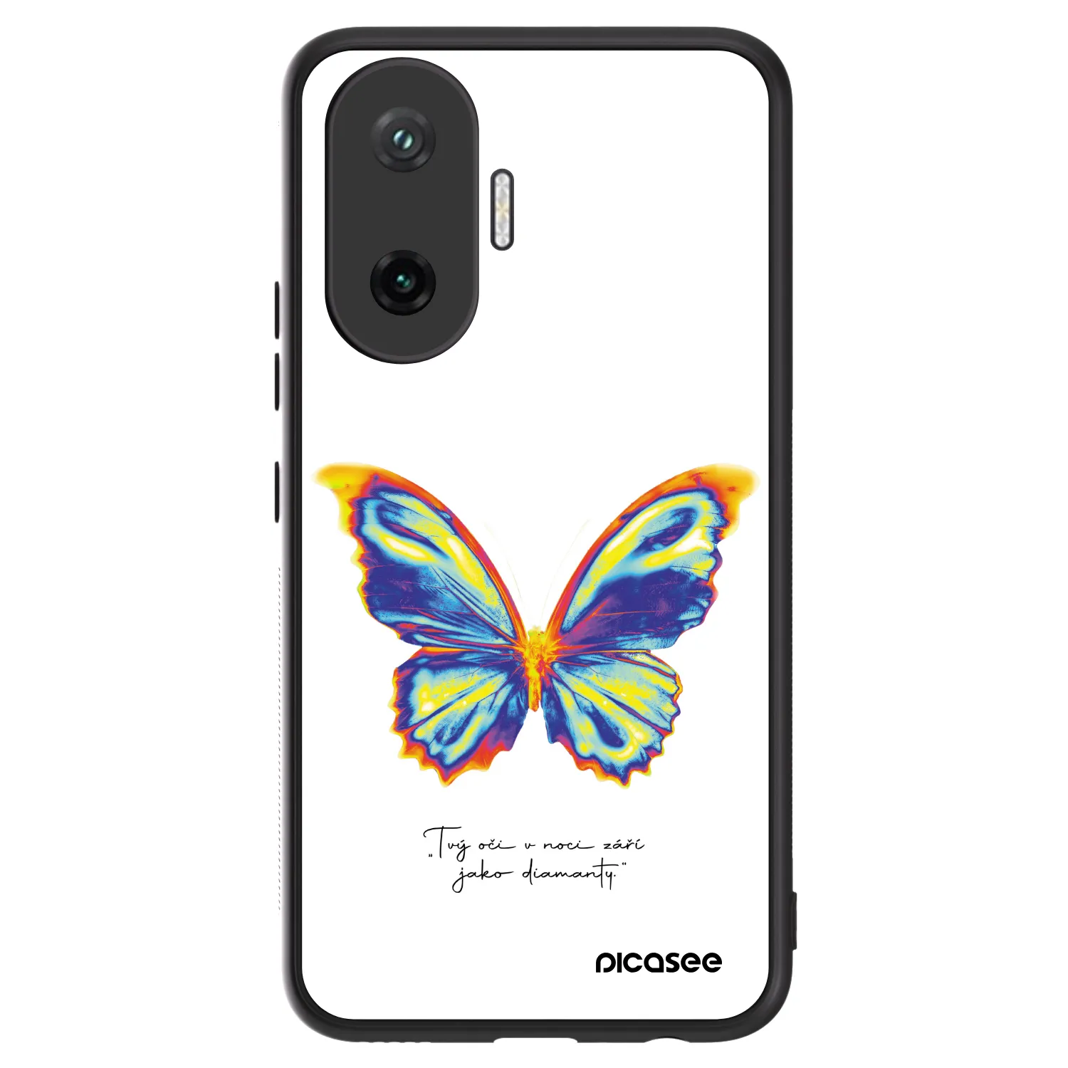 Picasee ULTIMATE CASE für Xiaomi Poco F7 5G - Diamanty White