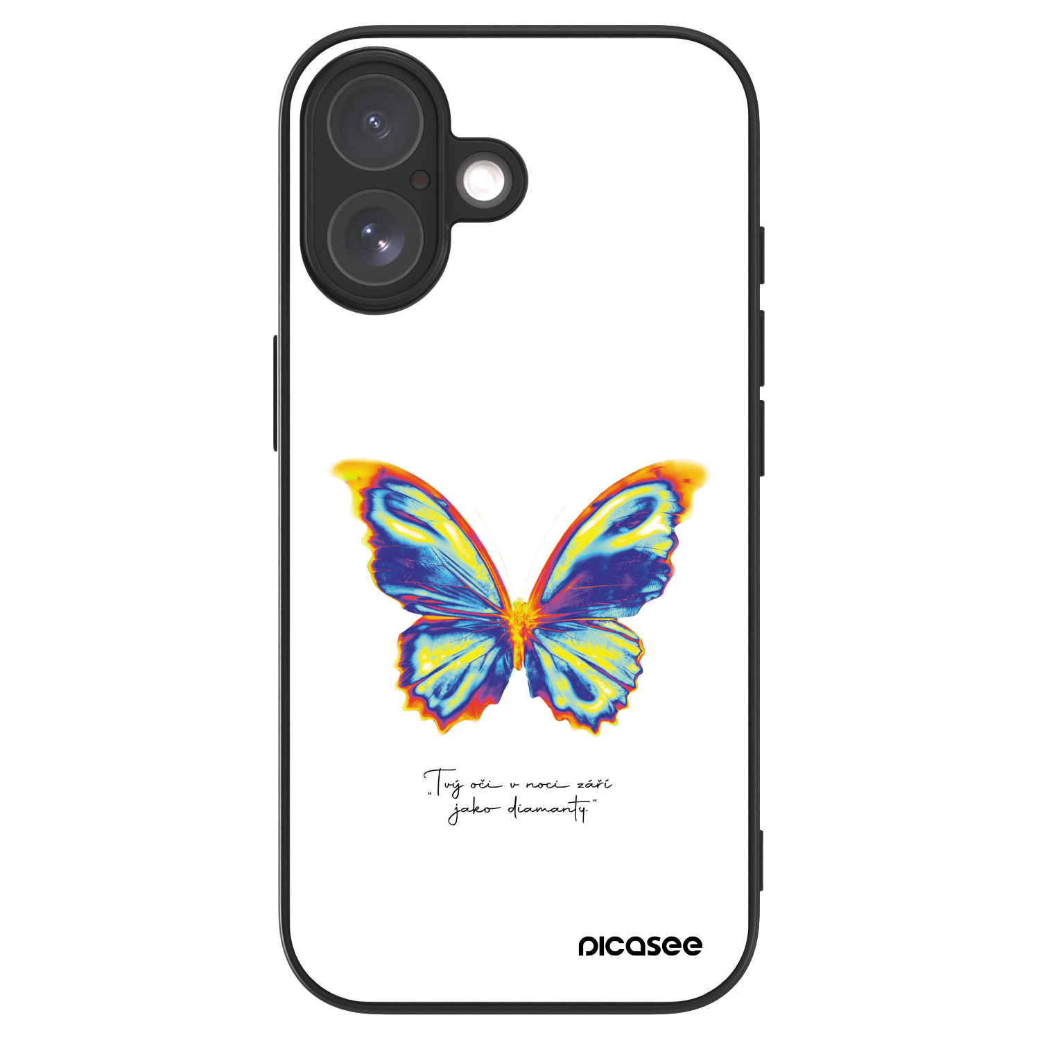 Picasee ULTIMATE CASE für Apple iPhone 17 - Diamanty White