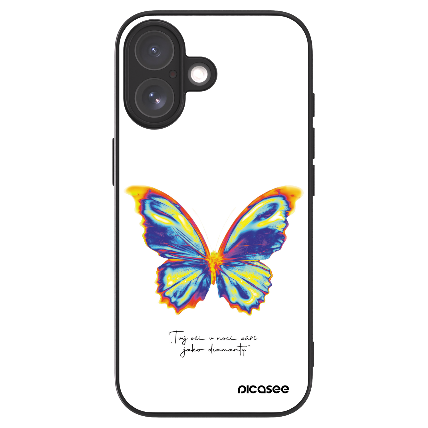 Picasee ULTIMATE CASE MagSafe für Apple iPhone 17 - Diamanty White