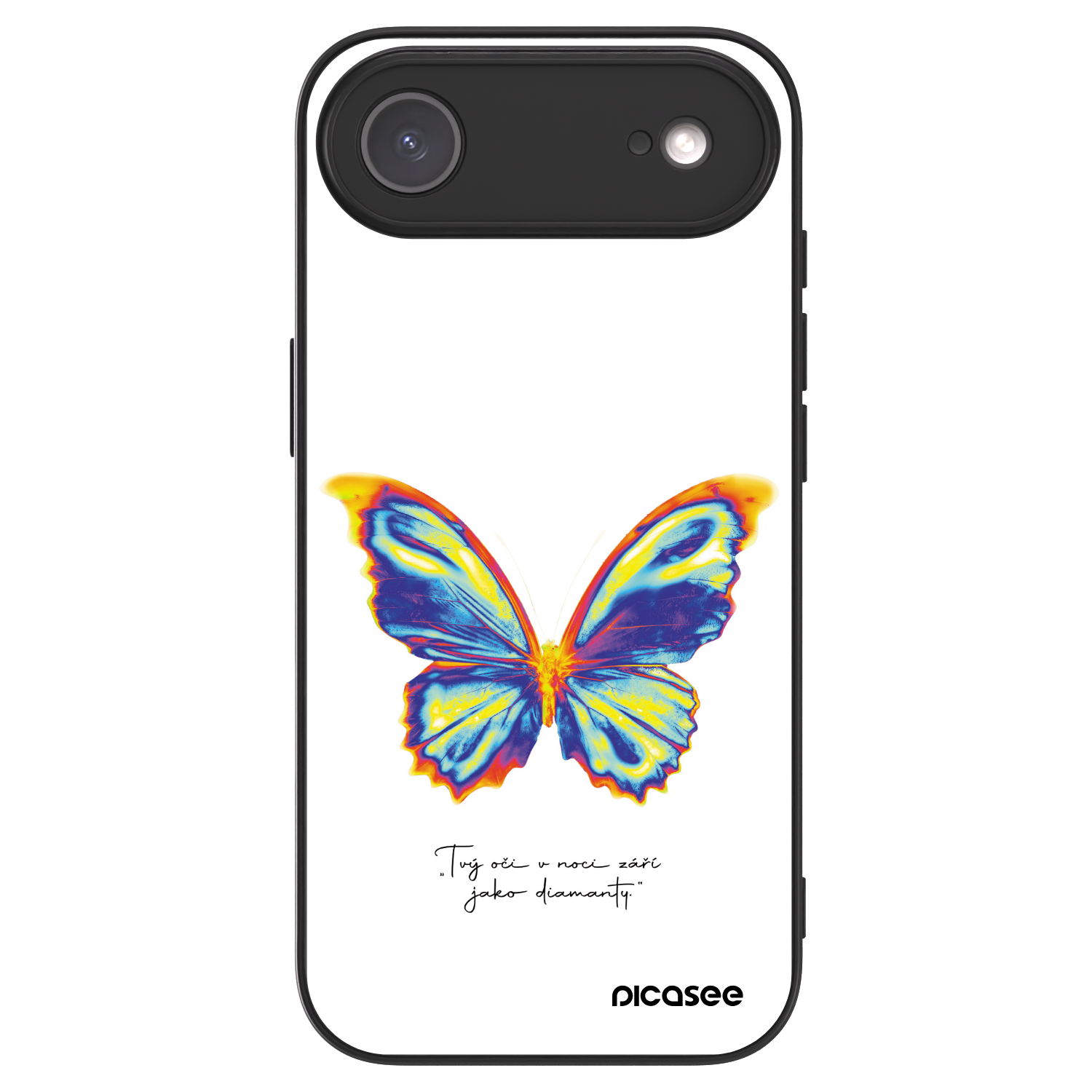 Picasee ULTIMATE CASE MagSafe für Apple iPhone Air - Diamanty White