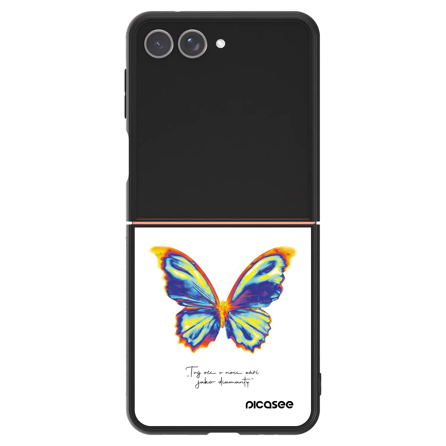 Picasee ULTIMATE CASE für Samsung Galaxy Z Flip7 5G - Diamanty White