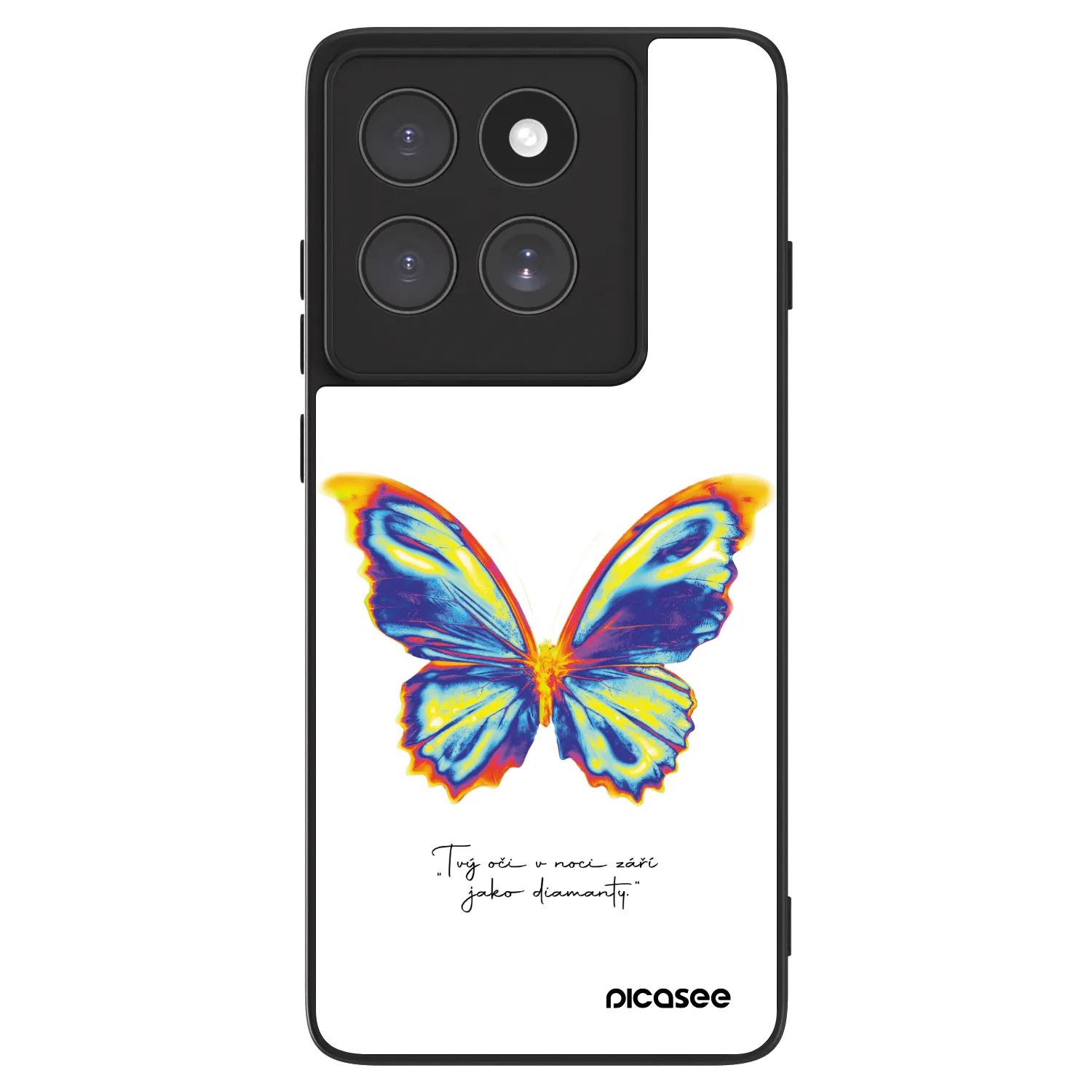 Picasee ULTIMATE CASE für Motorola Edge 60 Pro - Diamanty White