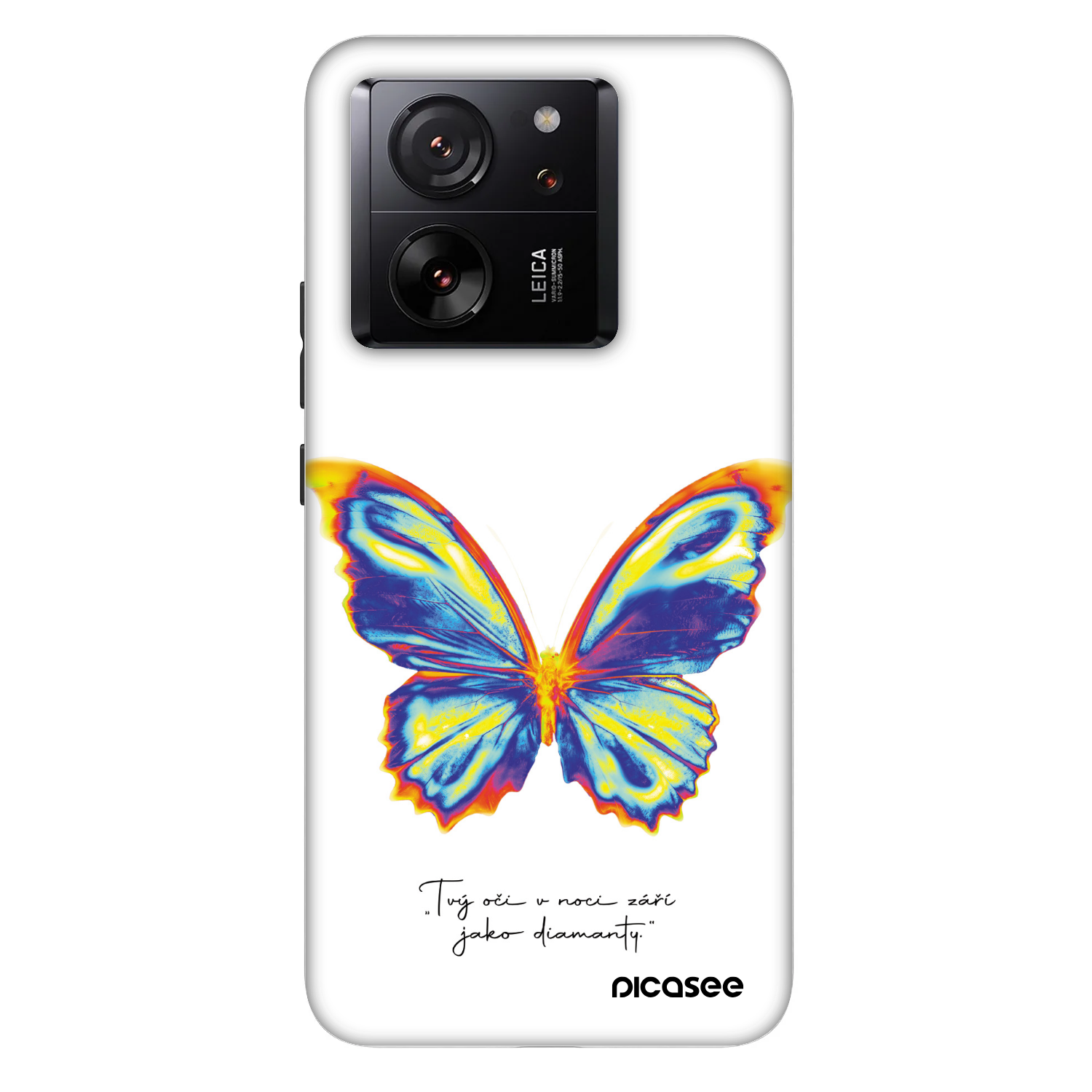 Picasee Fashion Case für Xiaomi 13T Pro - Diamanty White
