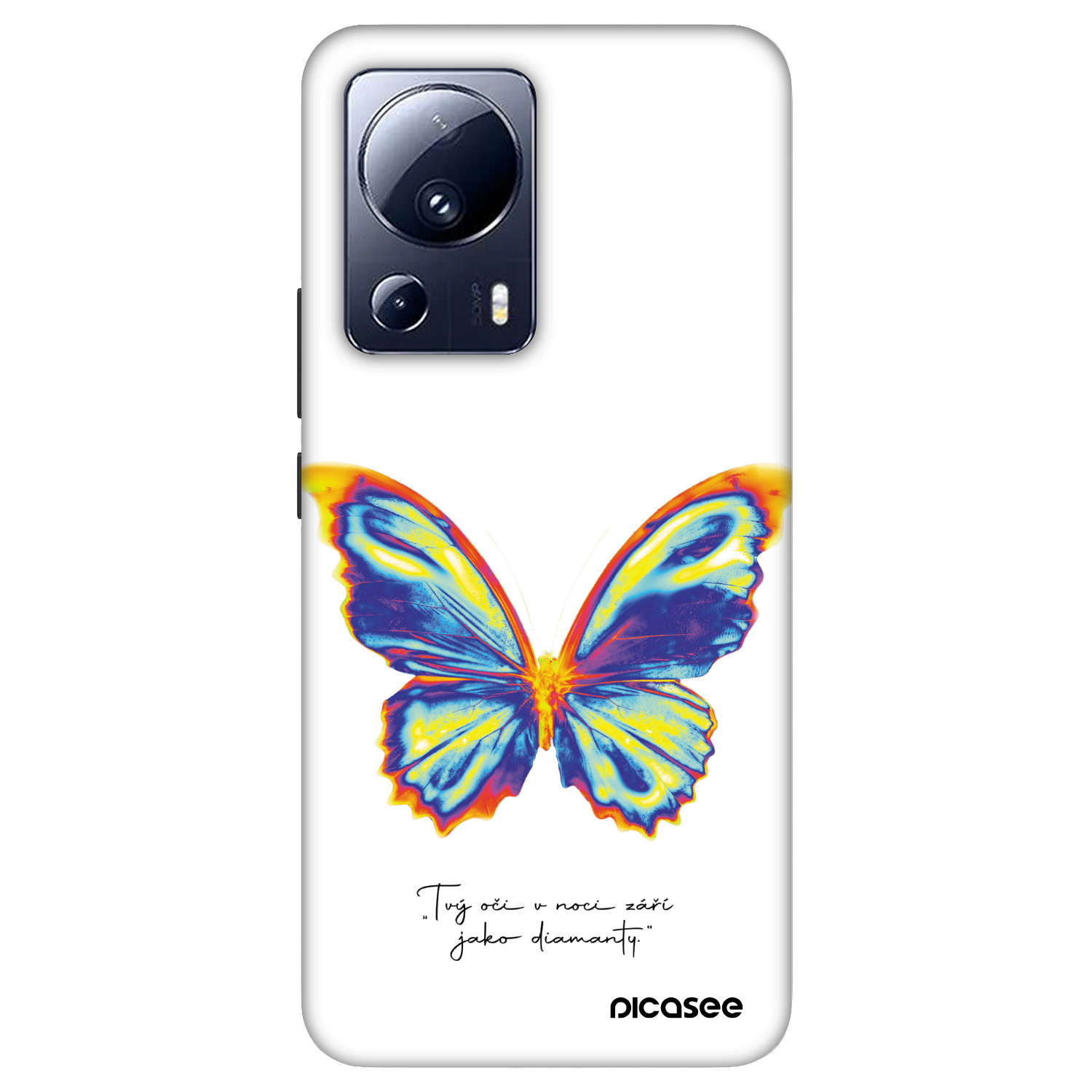 Picasee Fashion Case für Xiaomi 13 Lite - Diamanty White